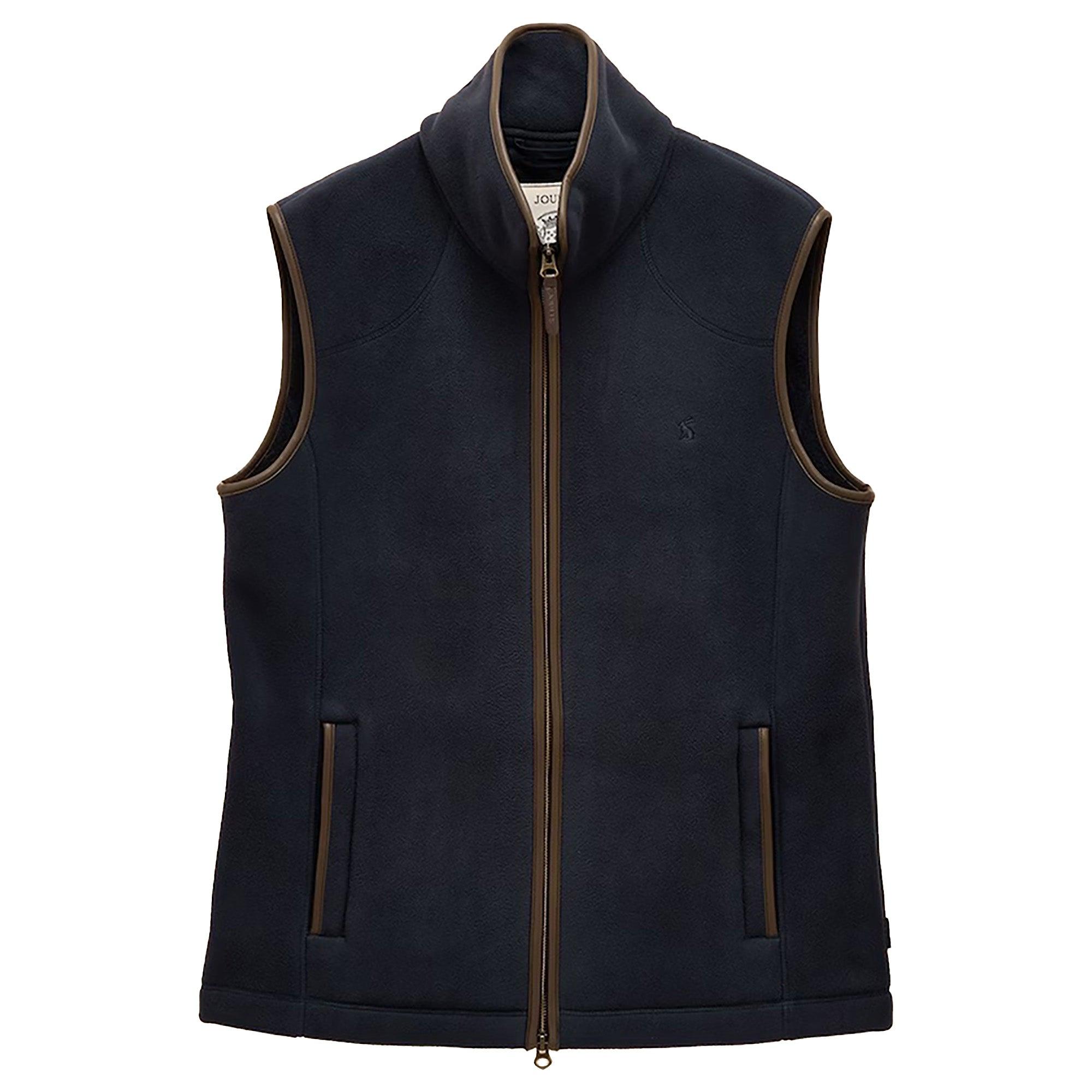 Product image 1 of 6 of Joules Men's Heritage Fleece Gilet - Navy