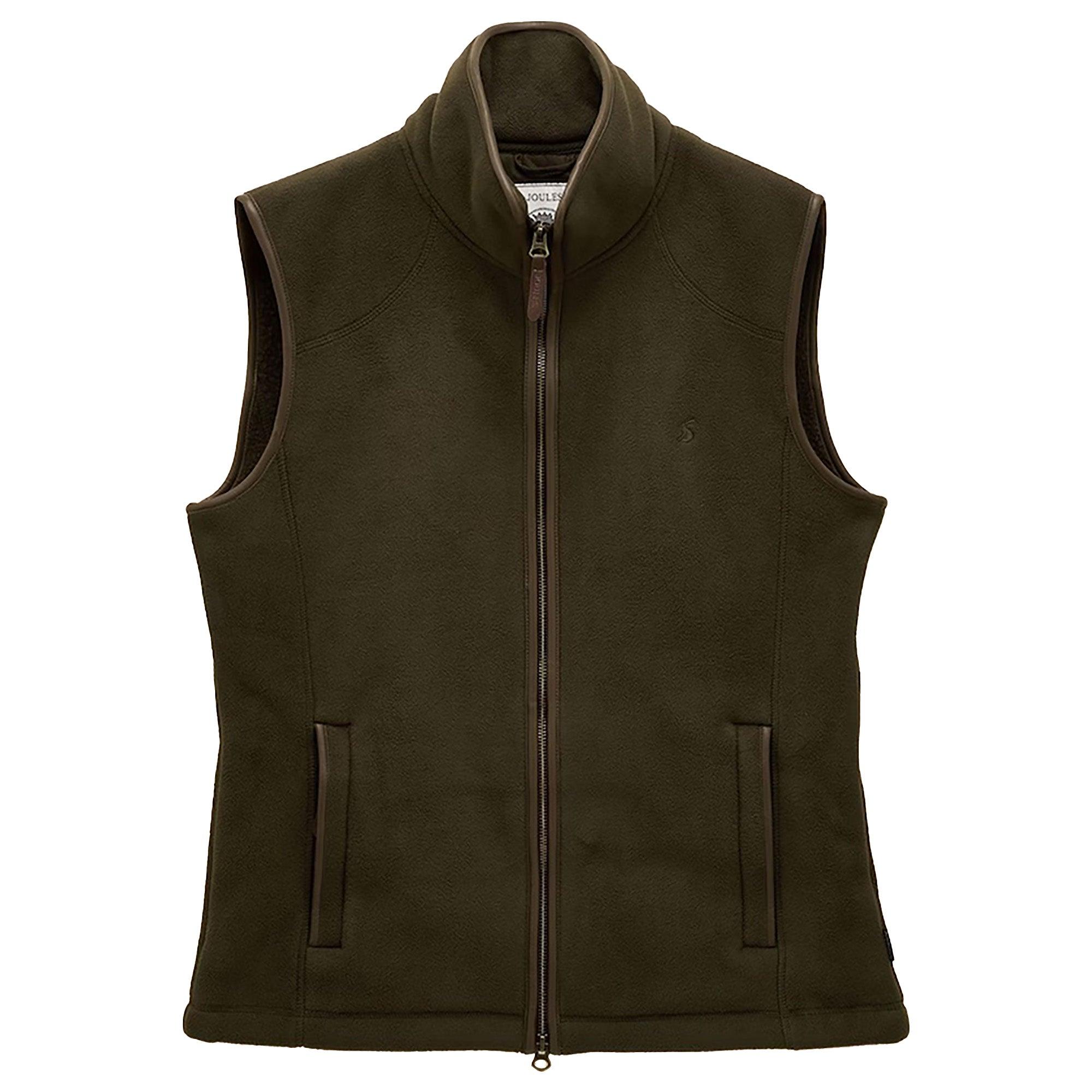 Product image 1 of 6 of Joules Men's Heritage Fleece Gilet - Green