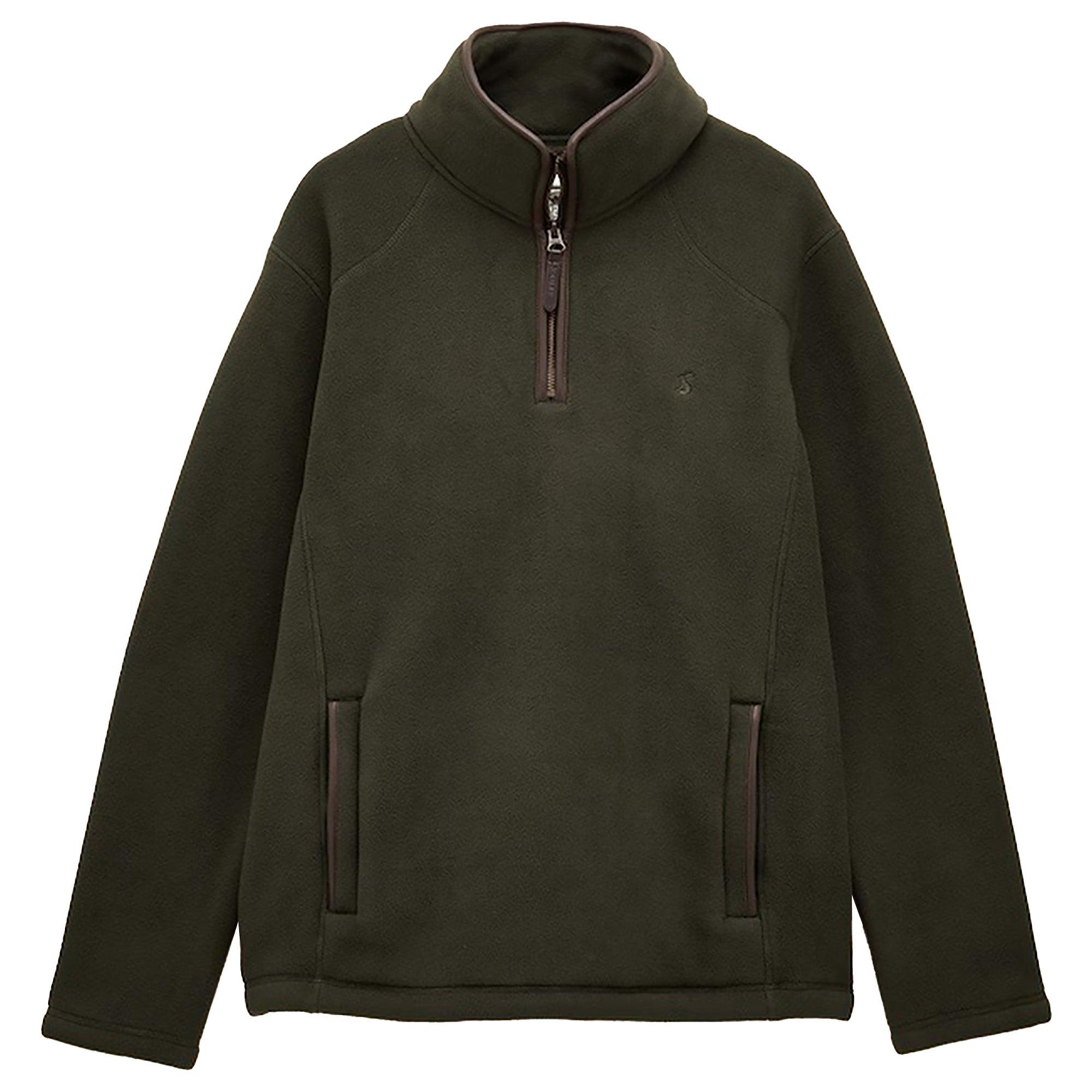 Product image 1 of 6 of Joules Men's Heritage Quarter Zip Fleece - Dark Green