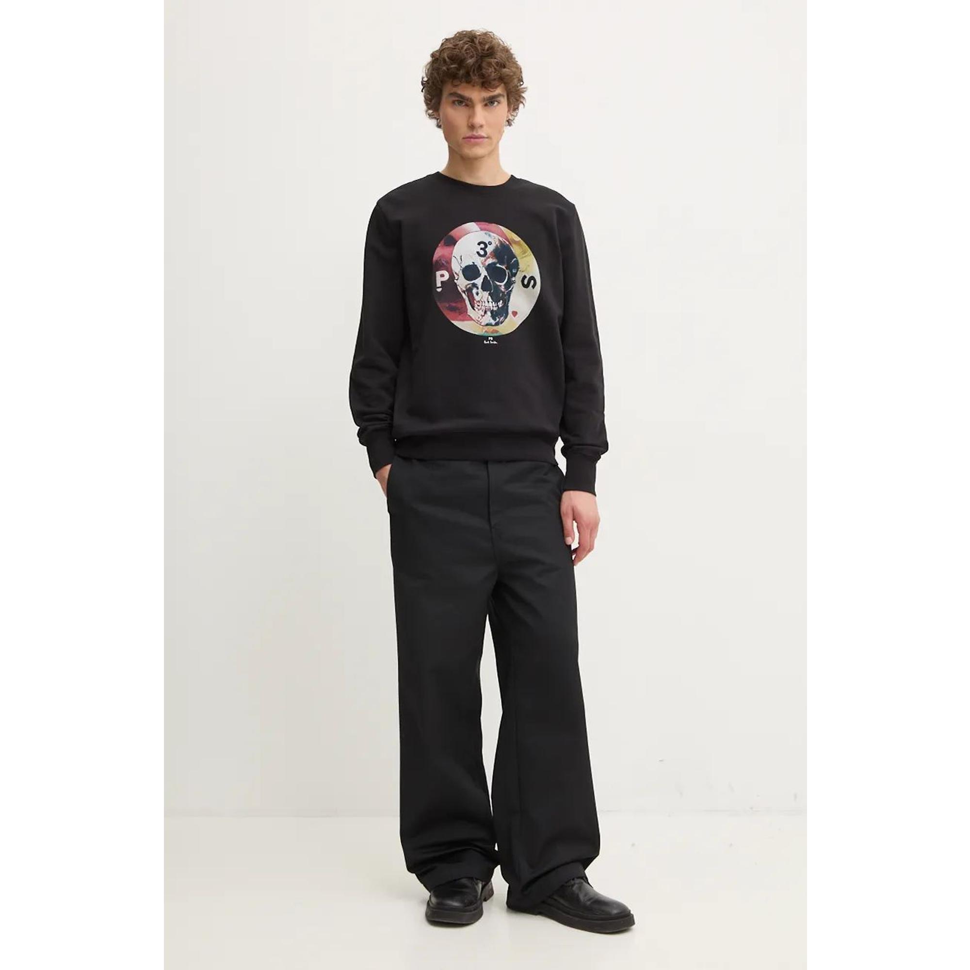Product image 4 of 10 of Paul Smith Men's Skull Sweatshirt - Black