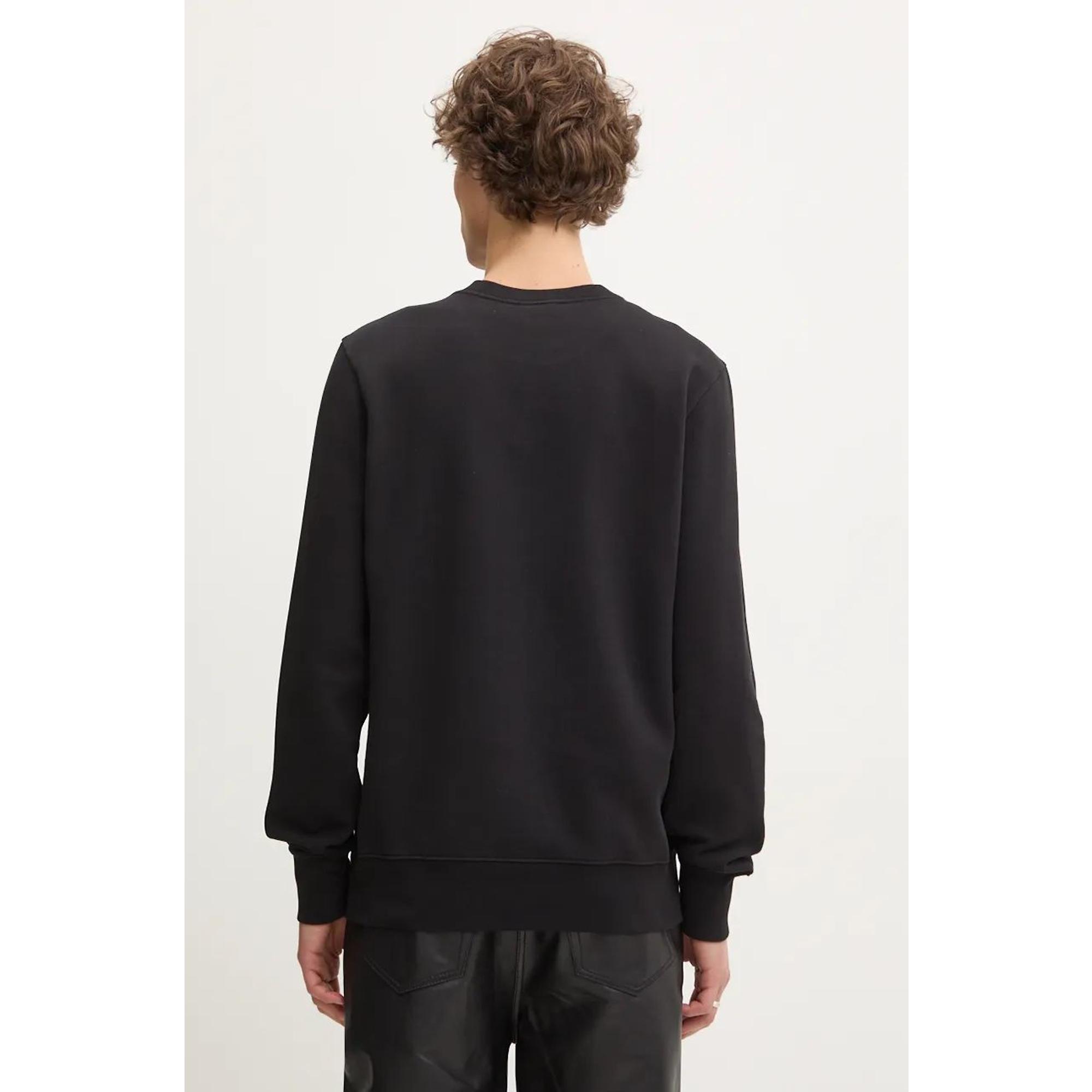 Product image 3 of 8 of Paul Smith Men's Cycling Caps Sweatshirt - Black