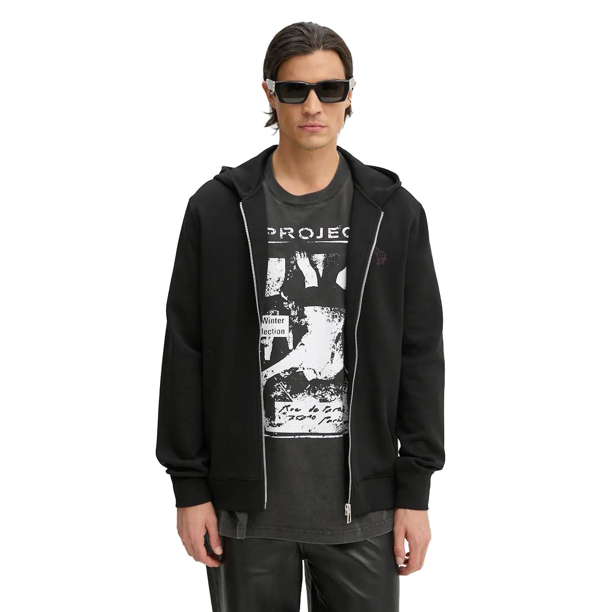 Product image 2 of 5 of Paul Smith Men's Zebra Stripe Zip Hoodie - Black