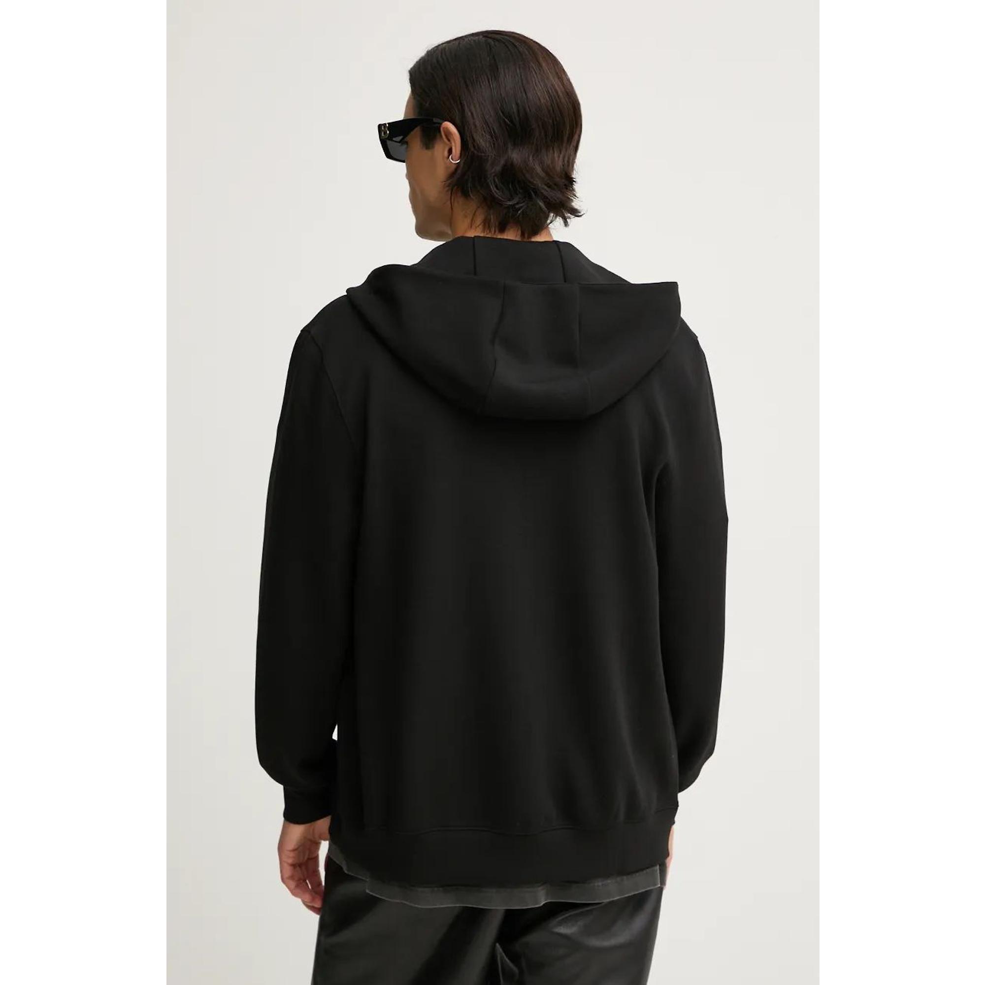 Product image 3 of 5 of Paul Smith Men's Zebra Stripe Zip Hoodie - Black