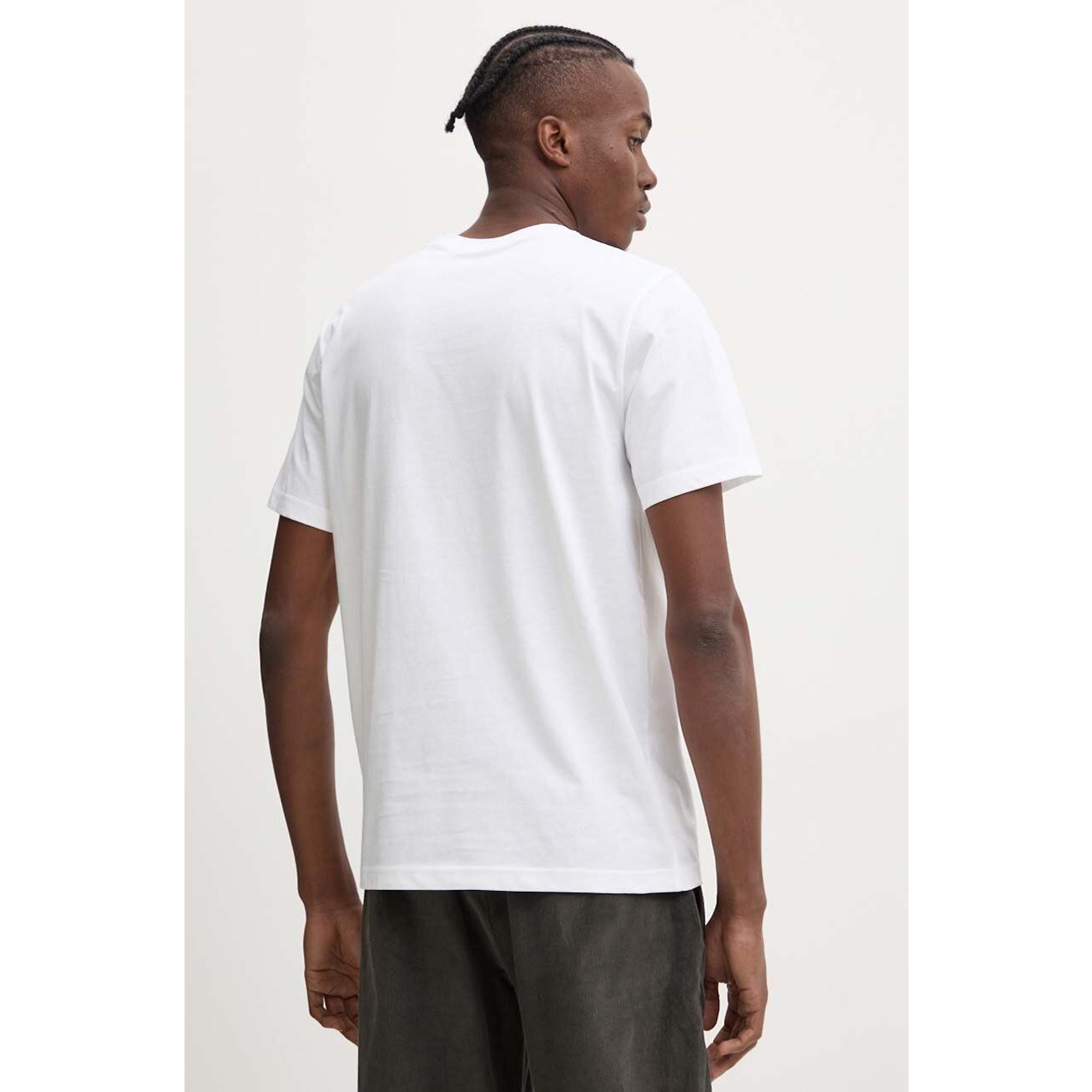 Product image 3 of 6 of Paul Smith Men's Regular Fit Stamps T-Shirt - White