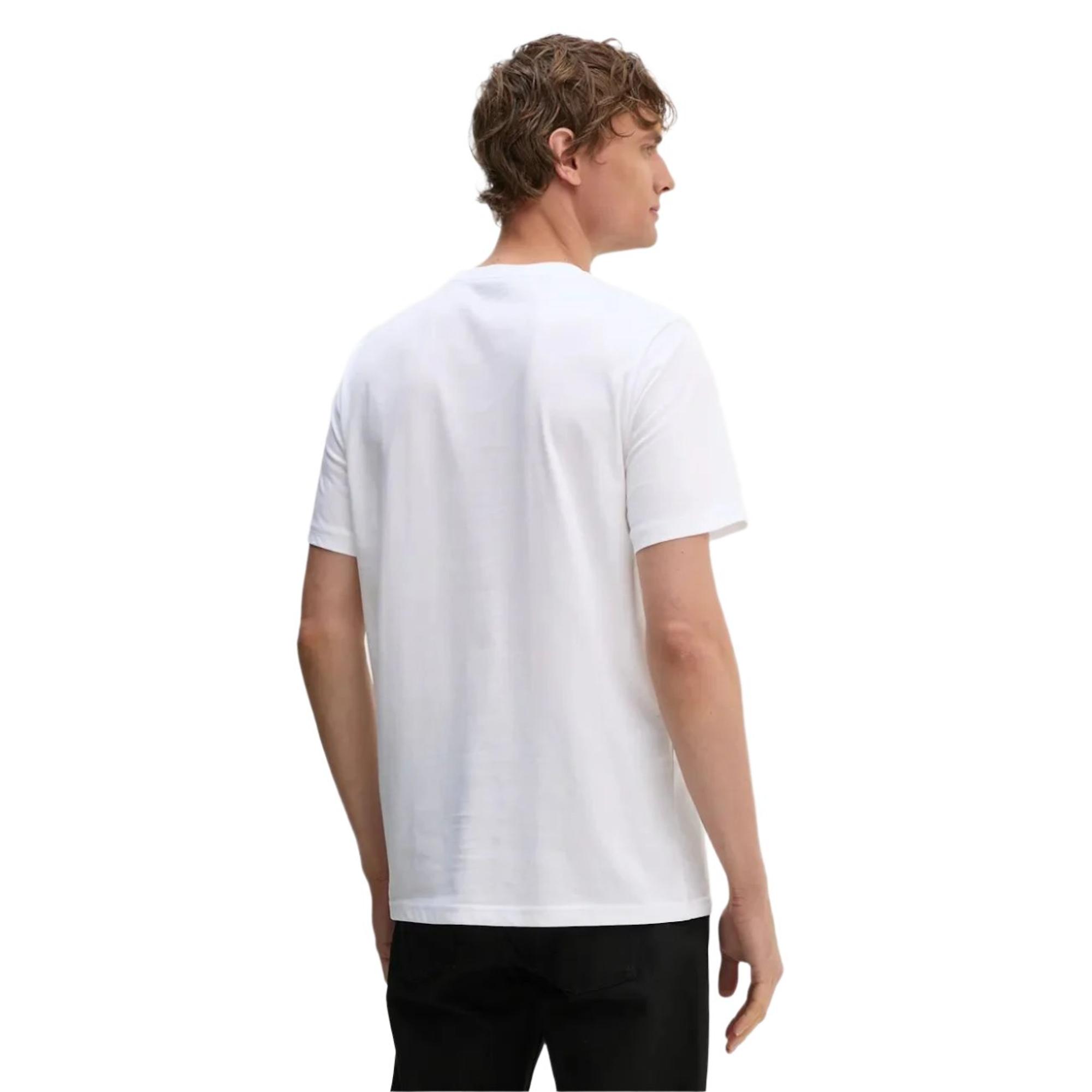 Product image 3 of 5 of Paul Smith Men's Regular Fit Zebra T-Shirt - White