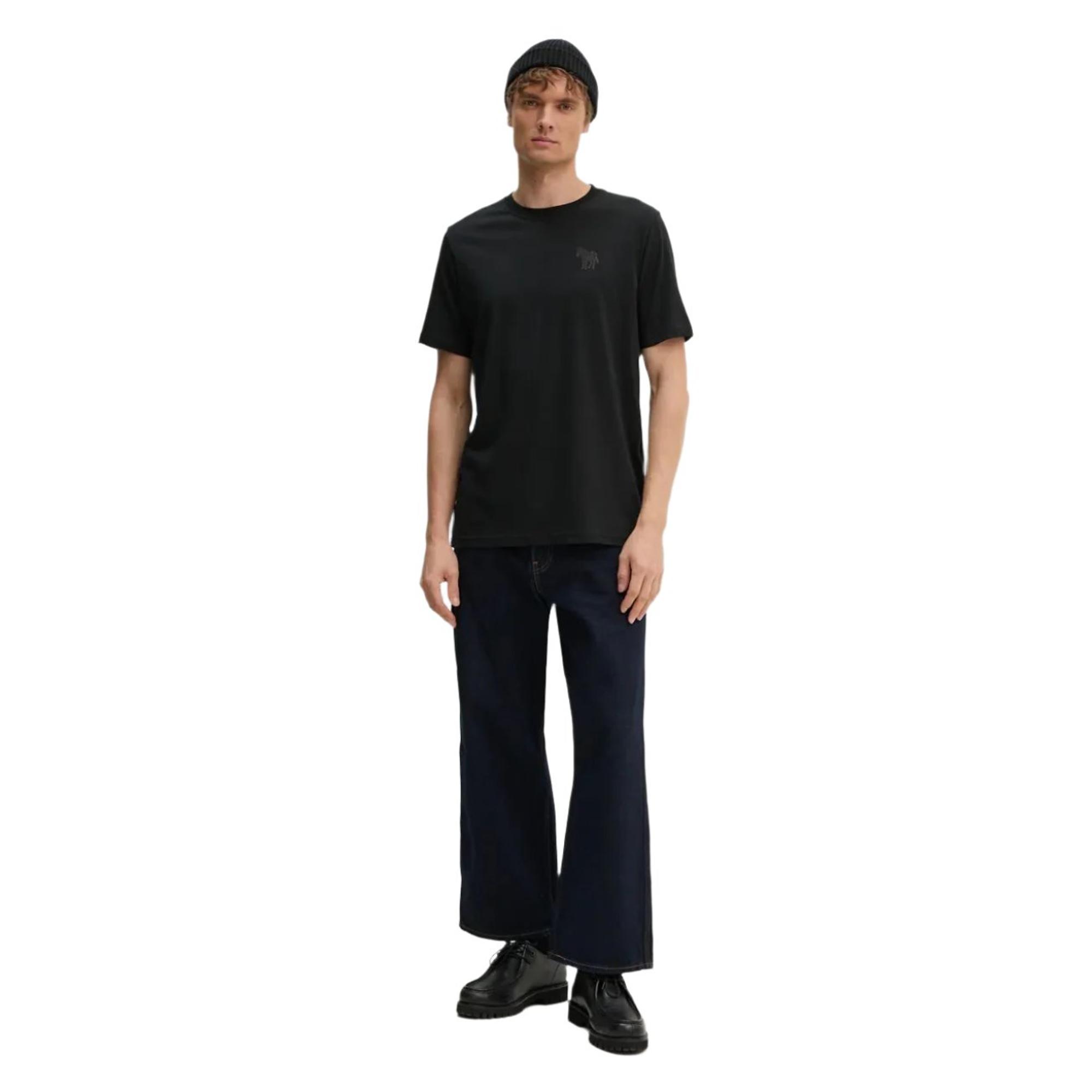 Product image 4 of 5 of Paul Smith Men's Regular Fit Zebra T-Shirt - Black