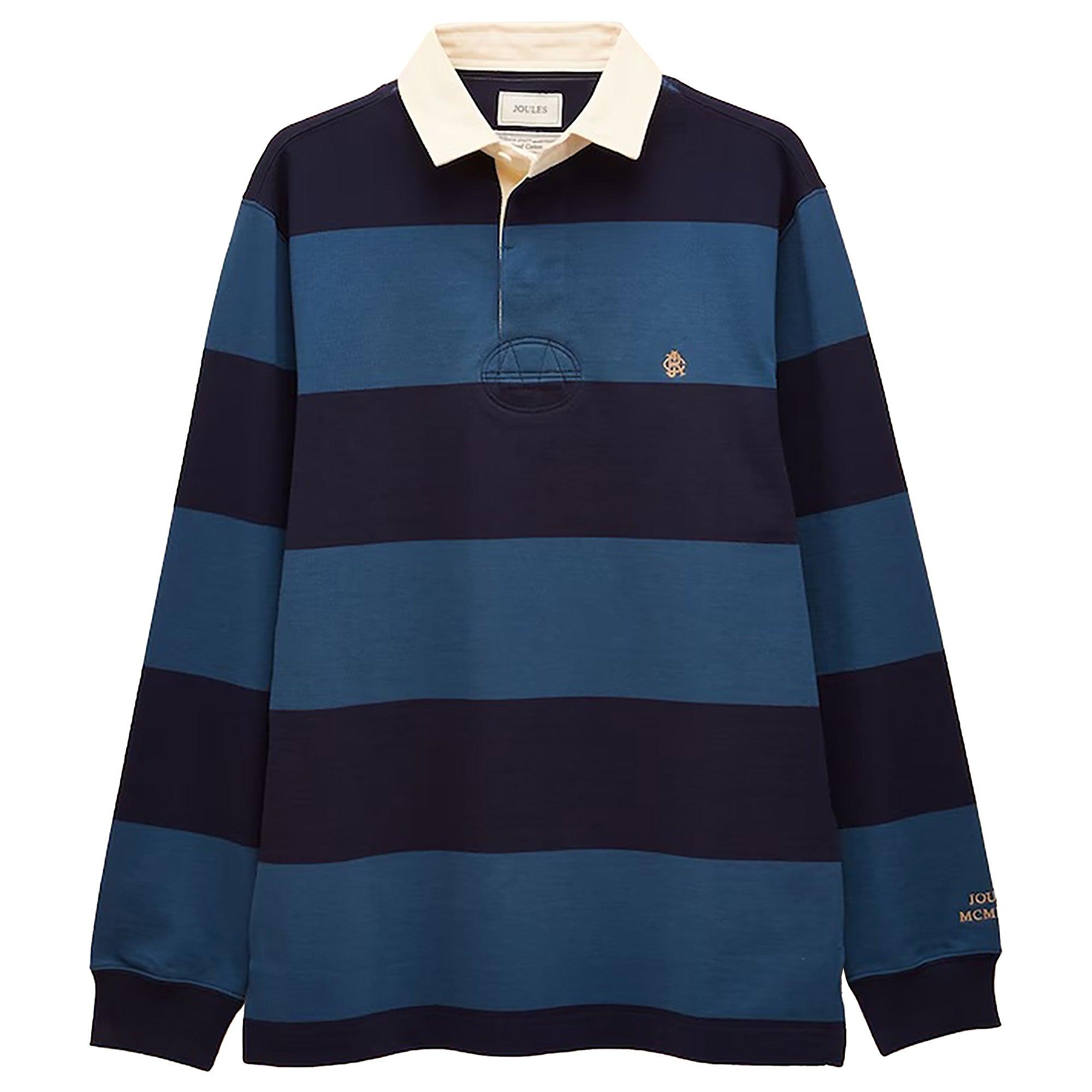 Product image 1 of 7 of Joules Men's Rugby Club Cotton Shirt - Blue/Navy