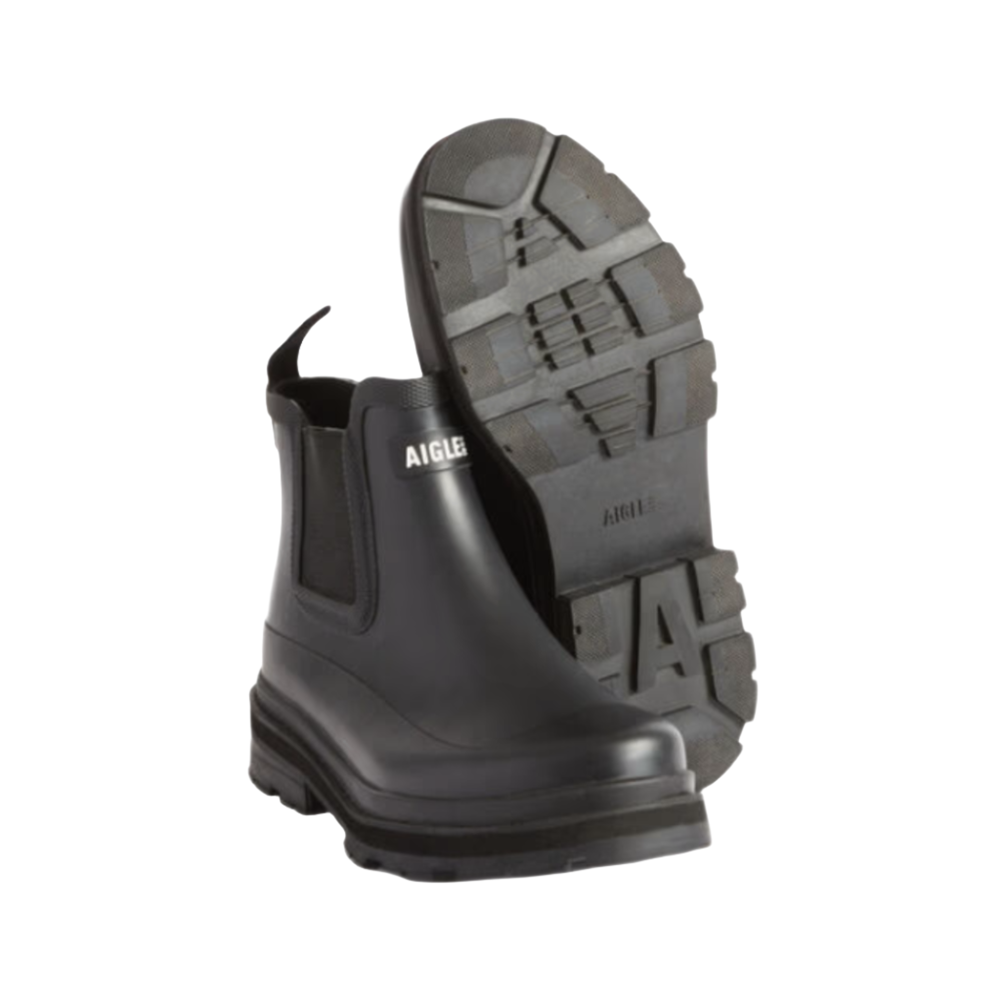 Product image 1 of 4 of Aigle Women's Soft Rain 2 Hybrid Ankle Boots - Black