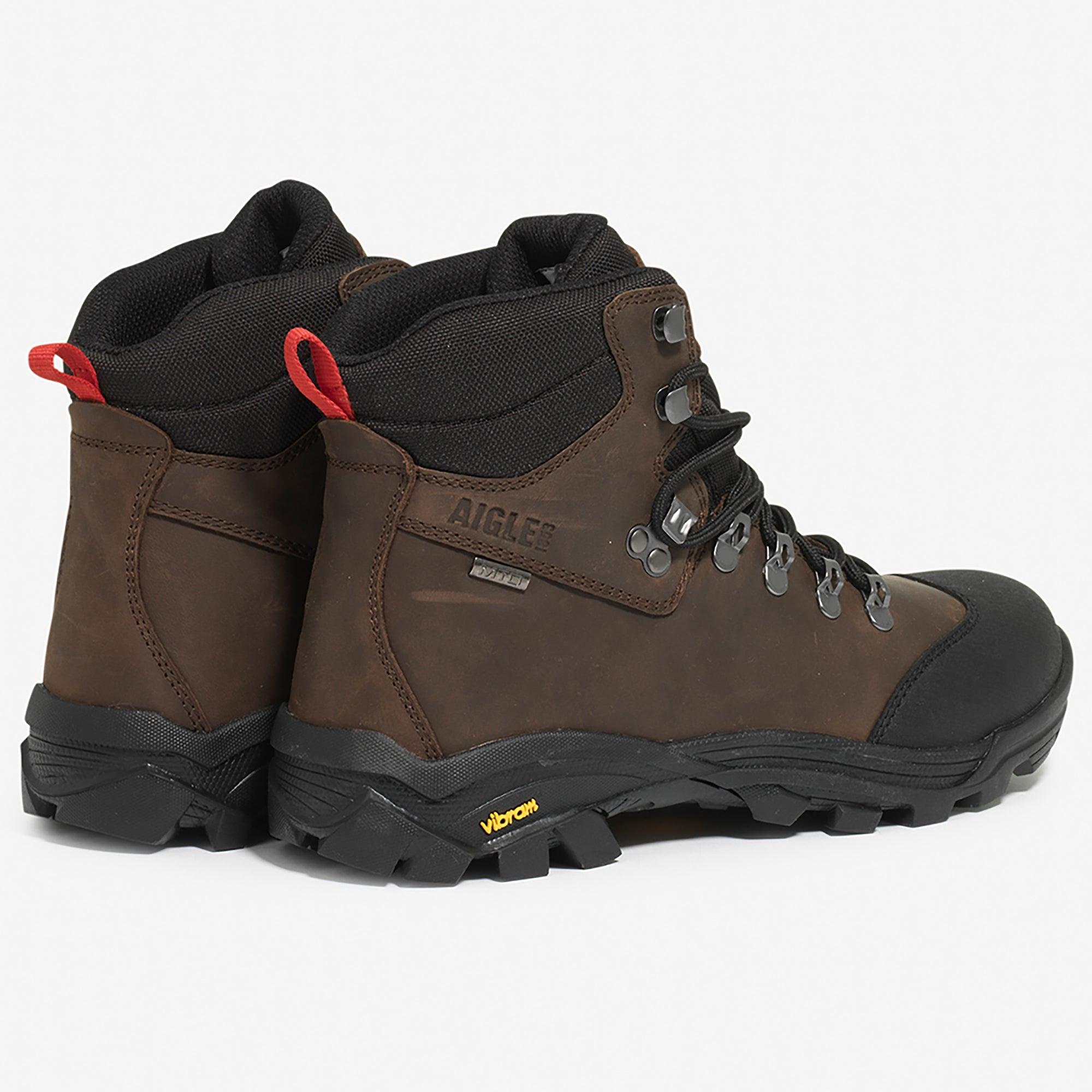 Product image 3 of 4 of Aigle Laforse Vibram Walking Shoes - Dark Brown