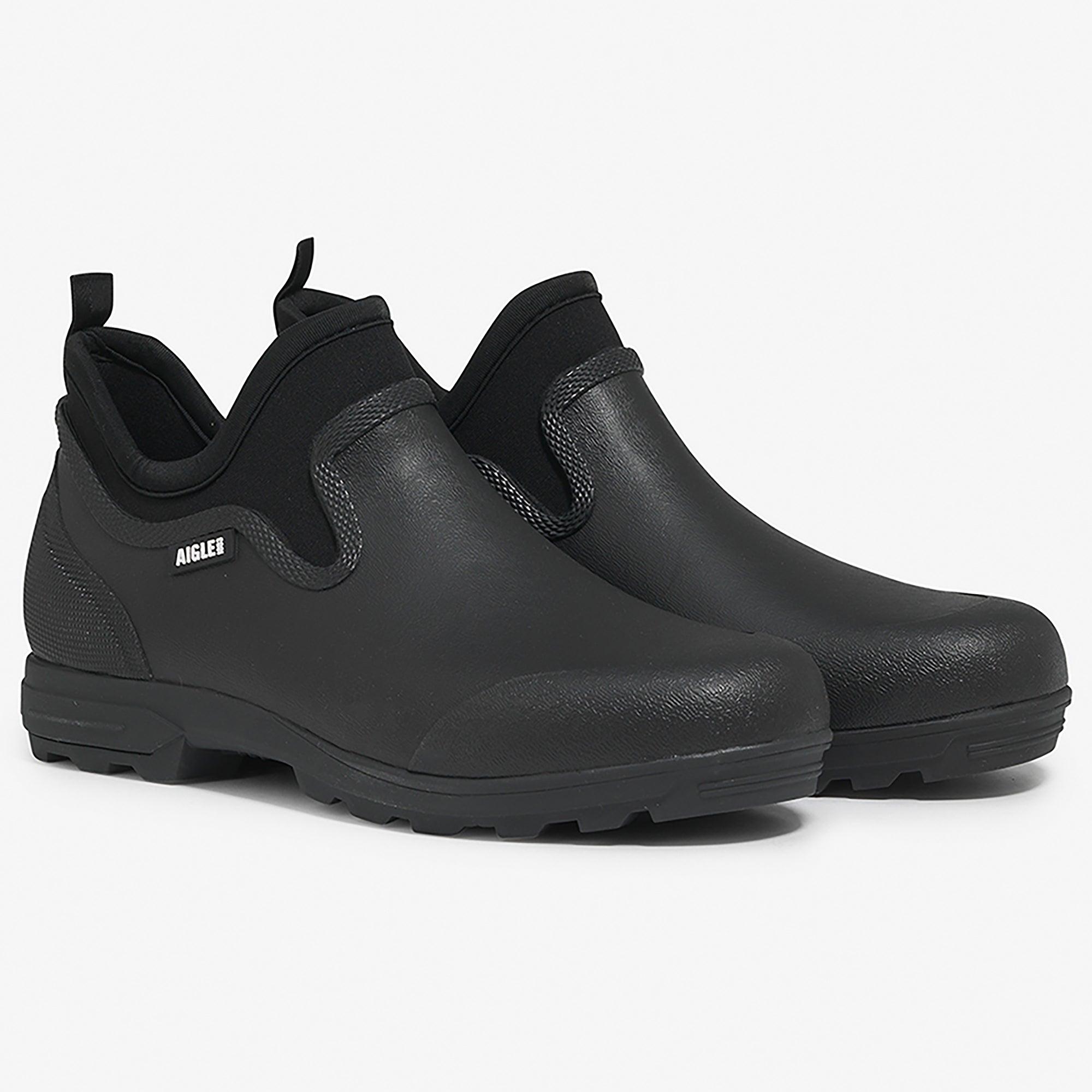 Product image 2 of 4 of Aigle Lessfor Plus M2 Ankle Boots - Black