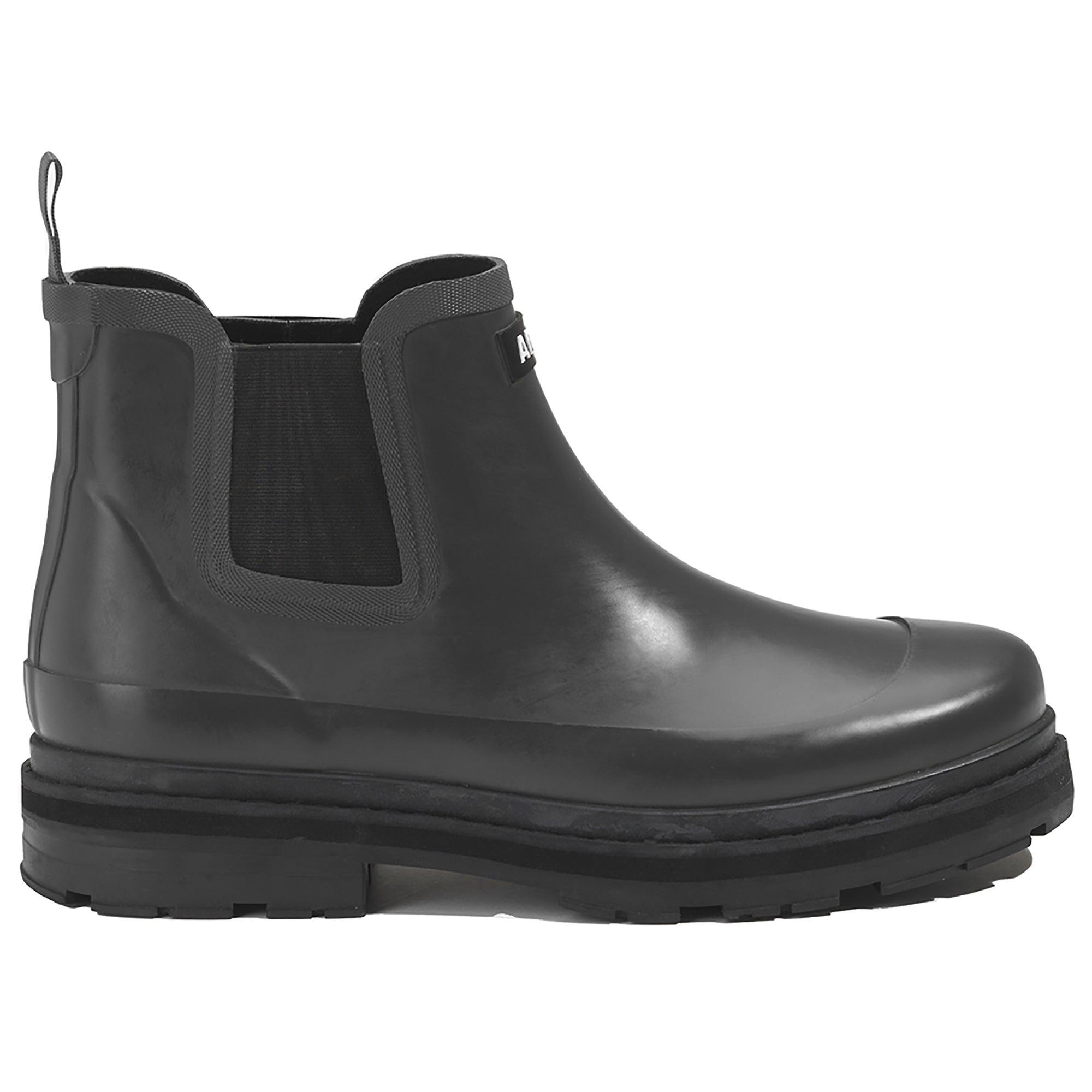Product image 1 of 4 of Aigle Men's Soft Rain 2 Hybrid Ankle Boots - Black