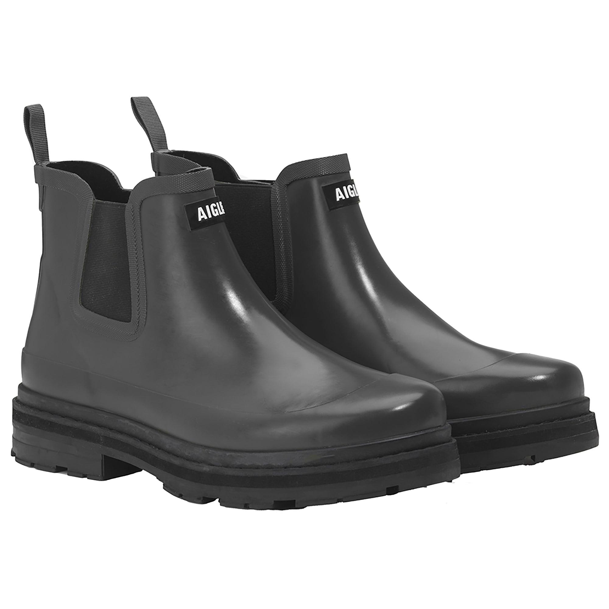 Product image 2 of 4 of Aigle Men's Soft Rain 2 Hybrid Ankle Boots - Black