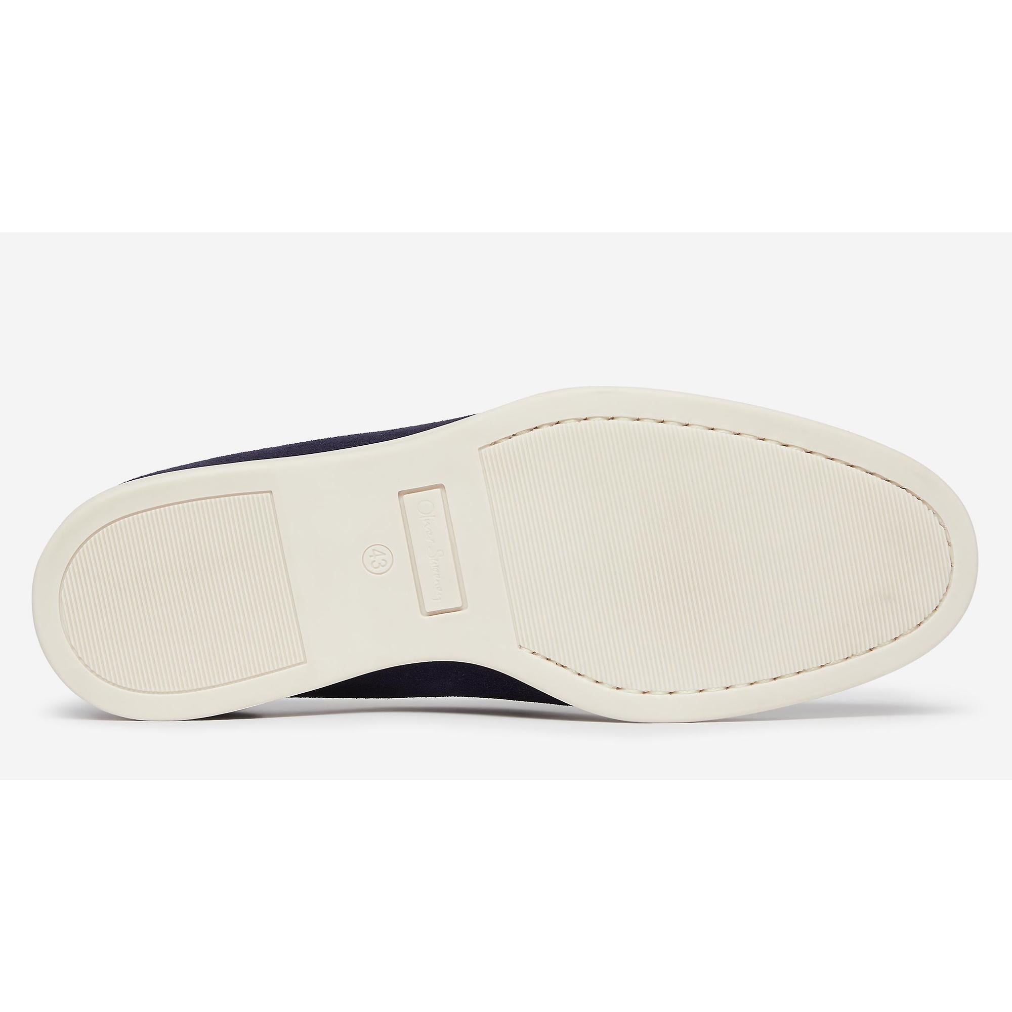 Product image 3 of 7 of Oliver Sweeney Men's Alicante Suede Moccasin Loafer - Midnight Navy