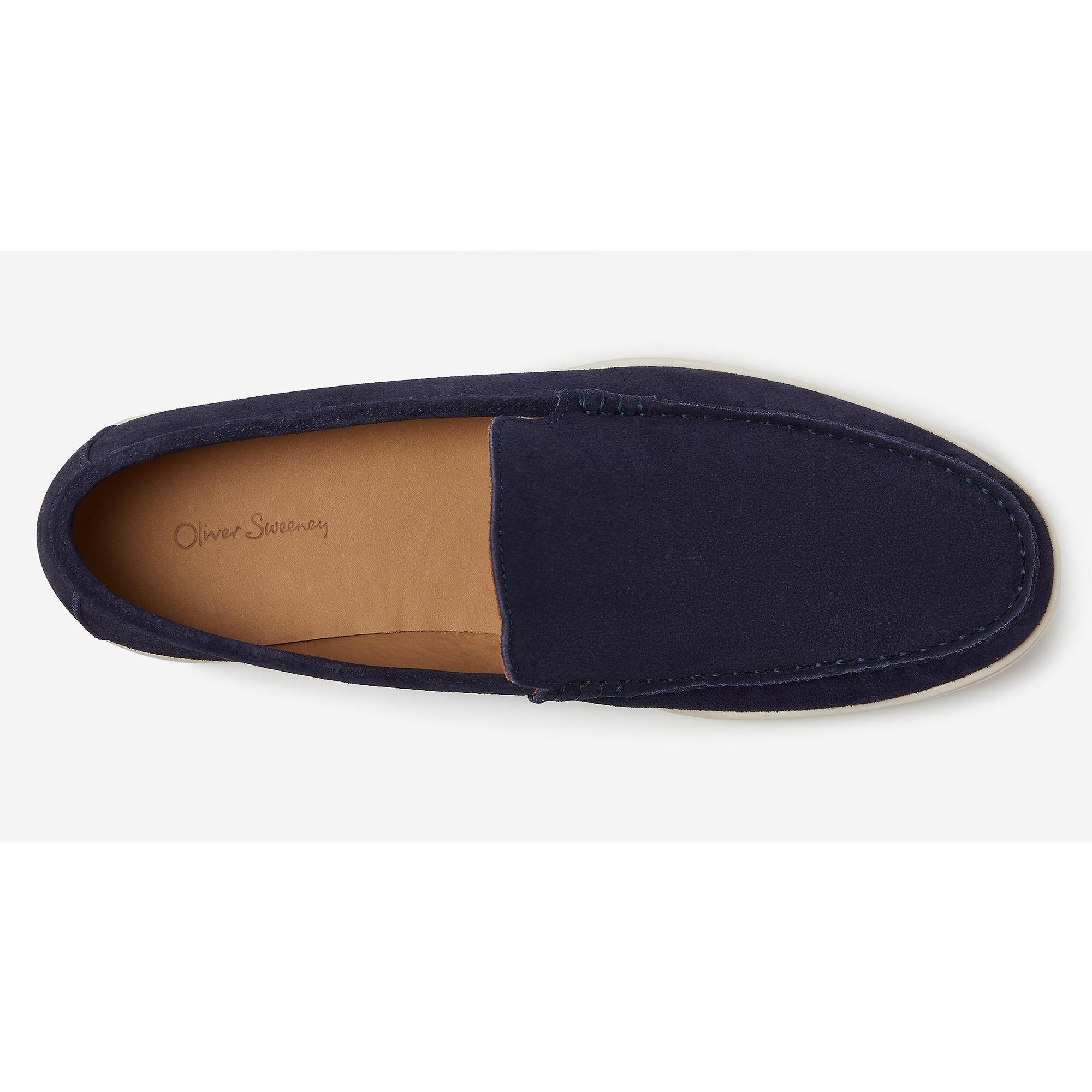 Product image 2 of 7 of Oliver Sweeney Men's Alicante Suede Moccasin Loafer - Midnight Navy