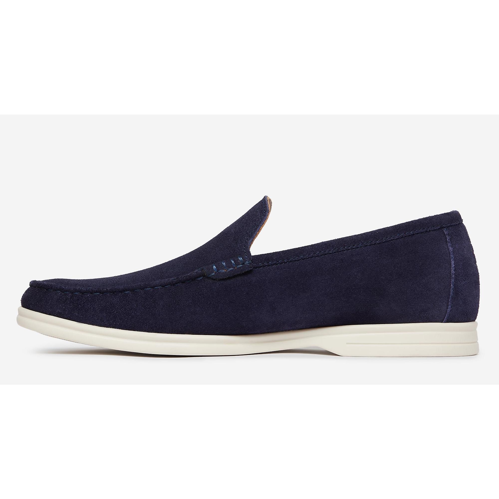 Product image 5 of 7 of Oliver Sweeney Men's Alicante Suede Moccasin Loafer - Midnight Navy