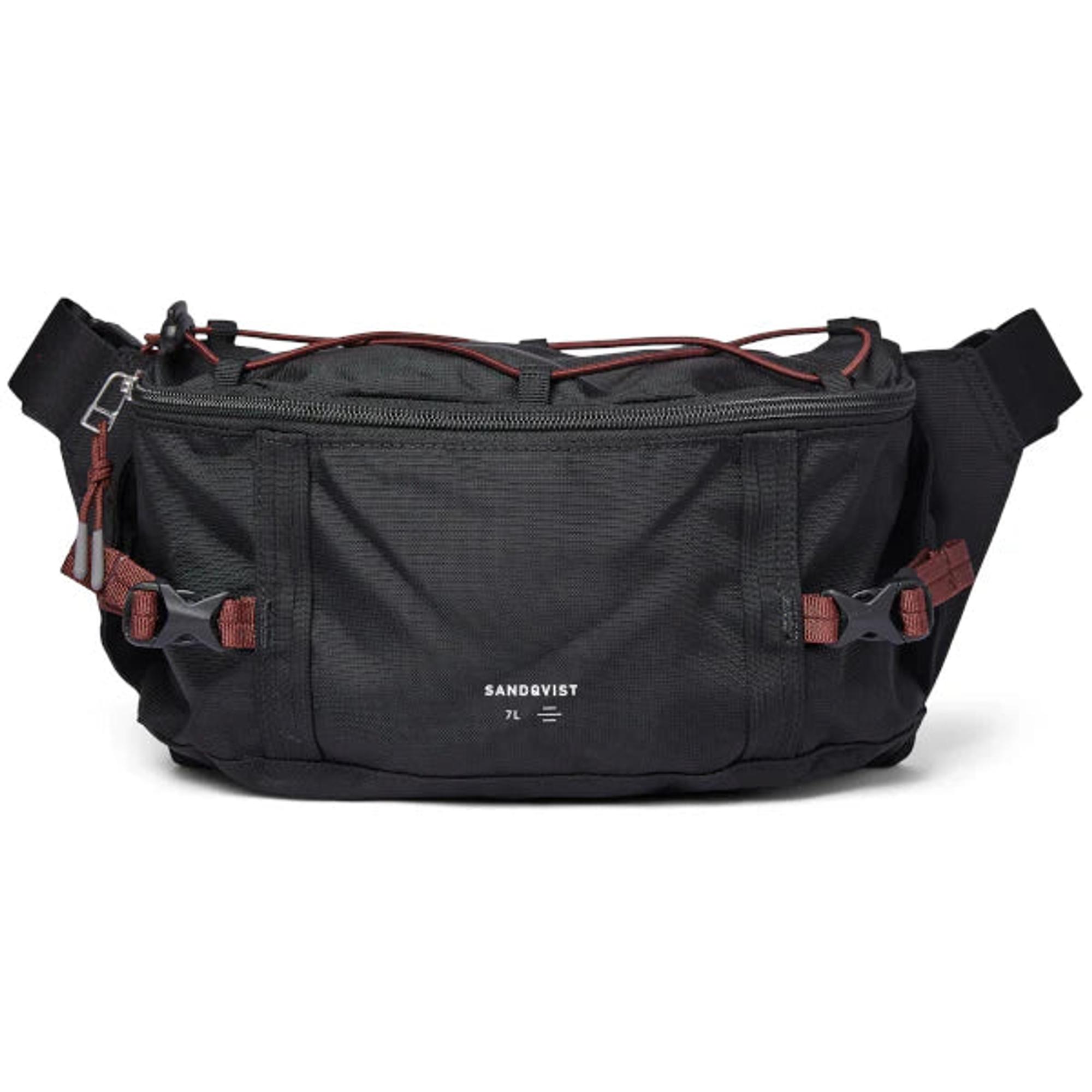 Product image 1 of 9 of Sandqvist Allterrain Hike Waistpack - Black