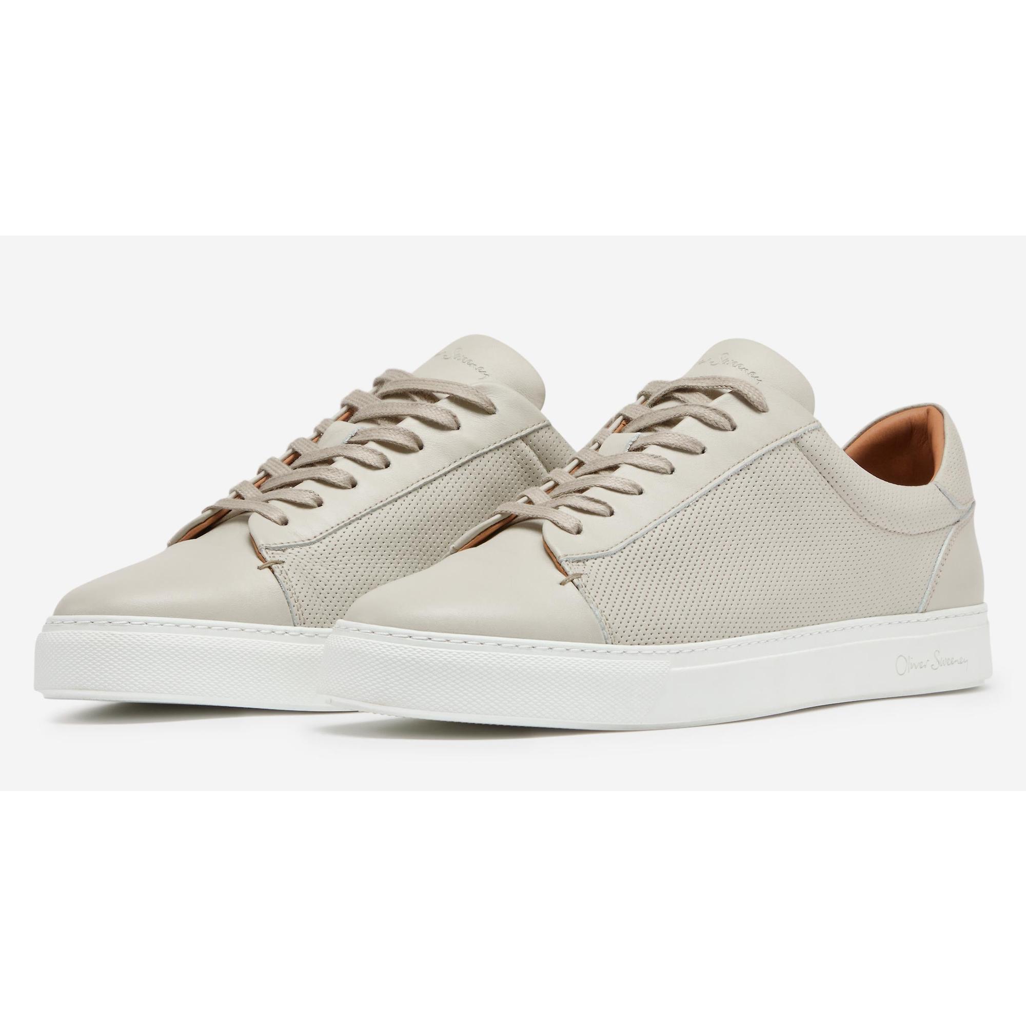 Product image 2 of 7 of Oliver Sweeney Men's Almada Leather Trainers - Off White