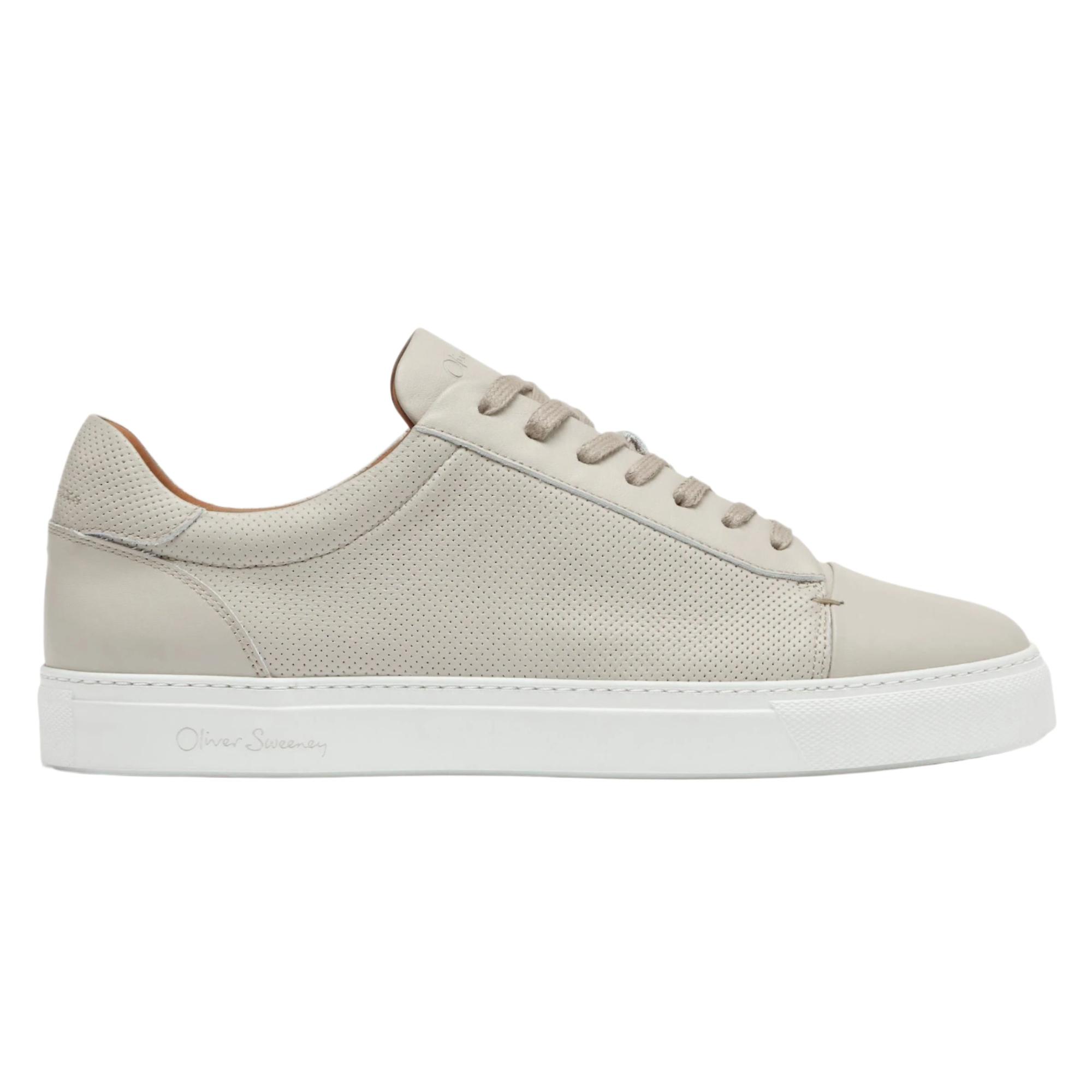Product image 1 of 7 of Oliver Sweeney Men's Almada Leather Trainers - Off White