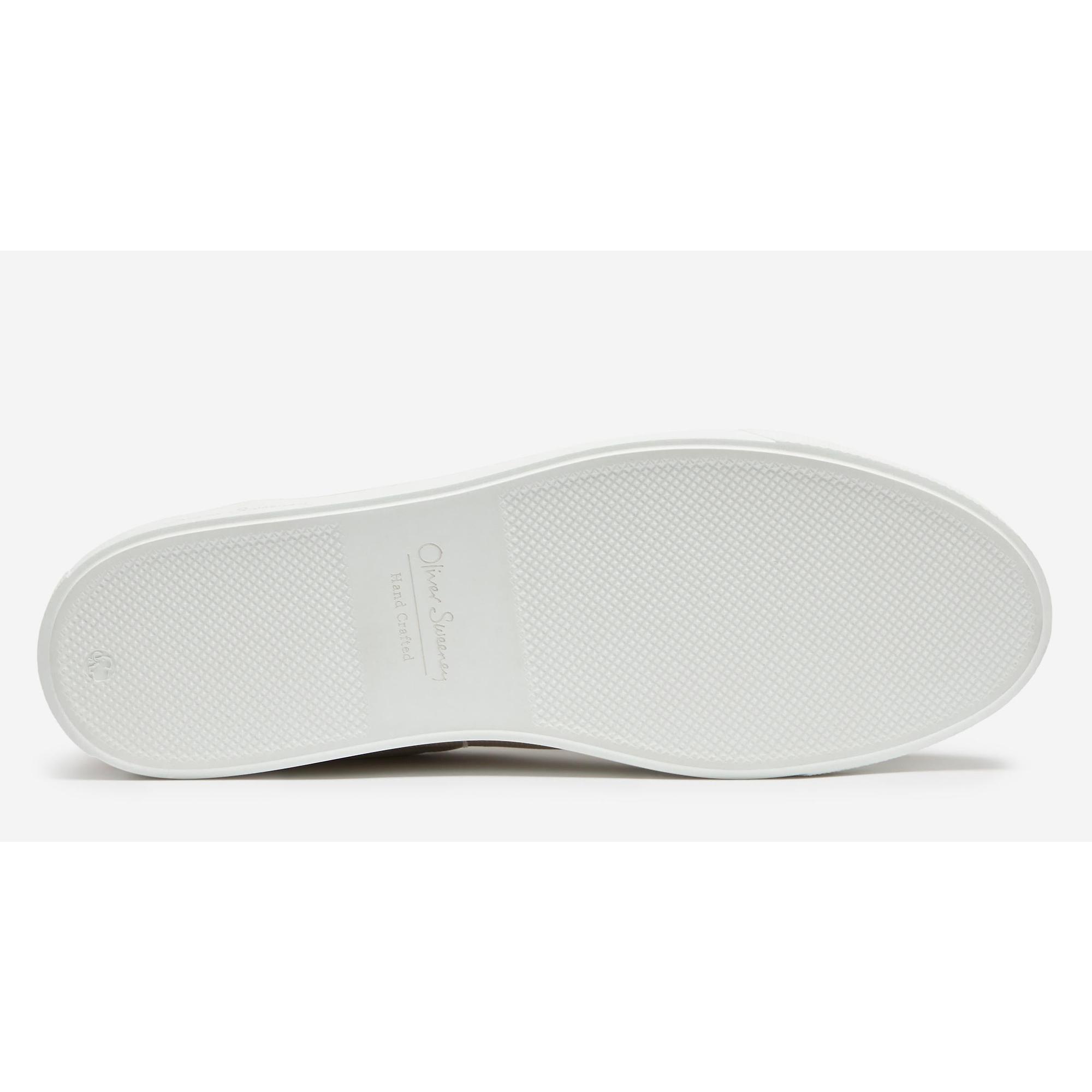 Product image 4 of 7 of Oliver Sweeney Men's Almada Leather Trainers - Off White