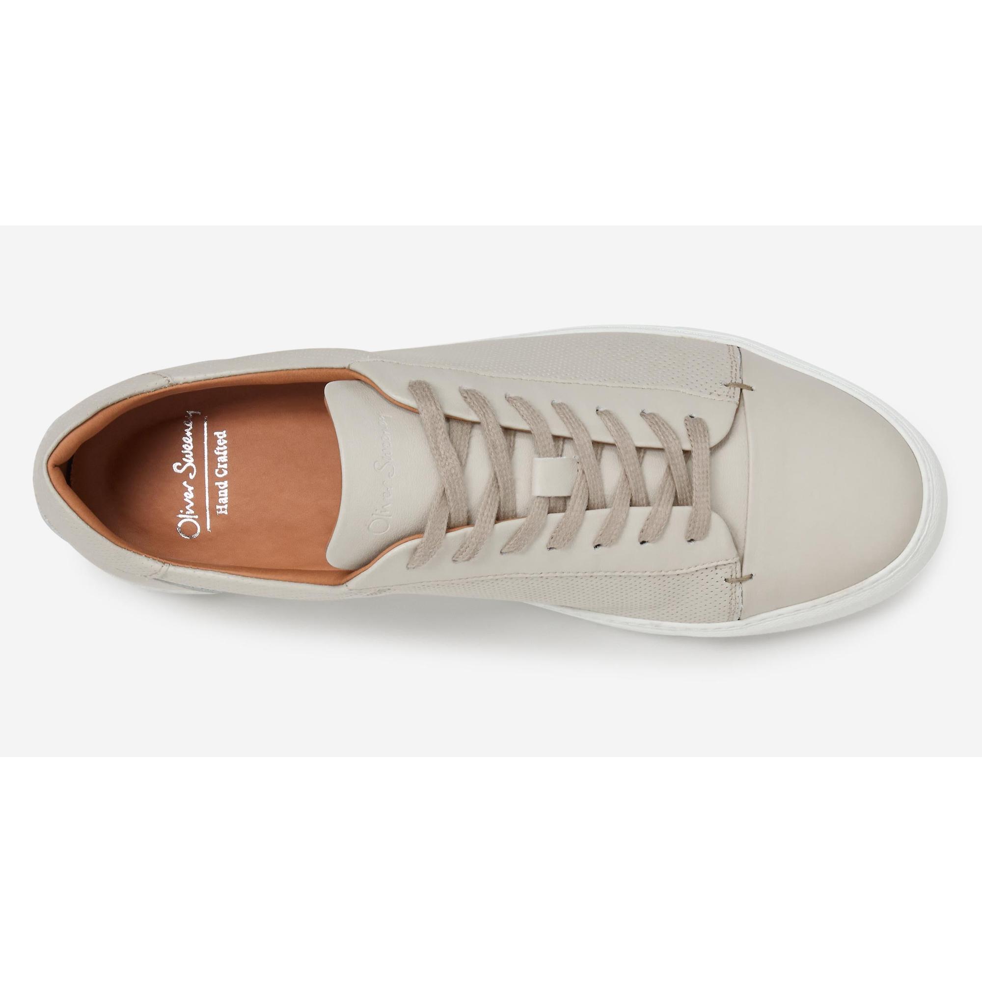 Product image 5 of 7 of Oliver Sweeney Men's Almada Leather Trainers - Off White