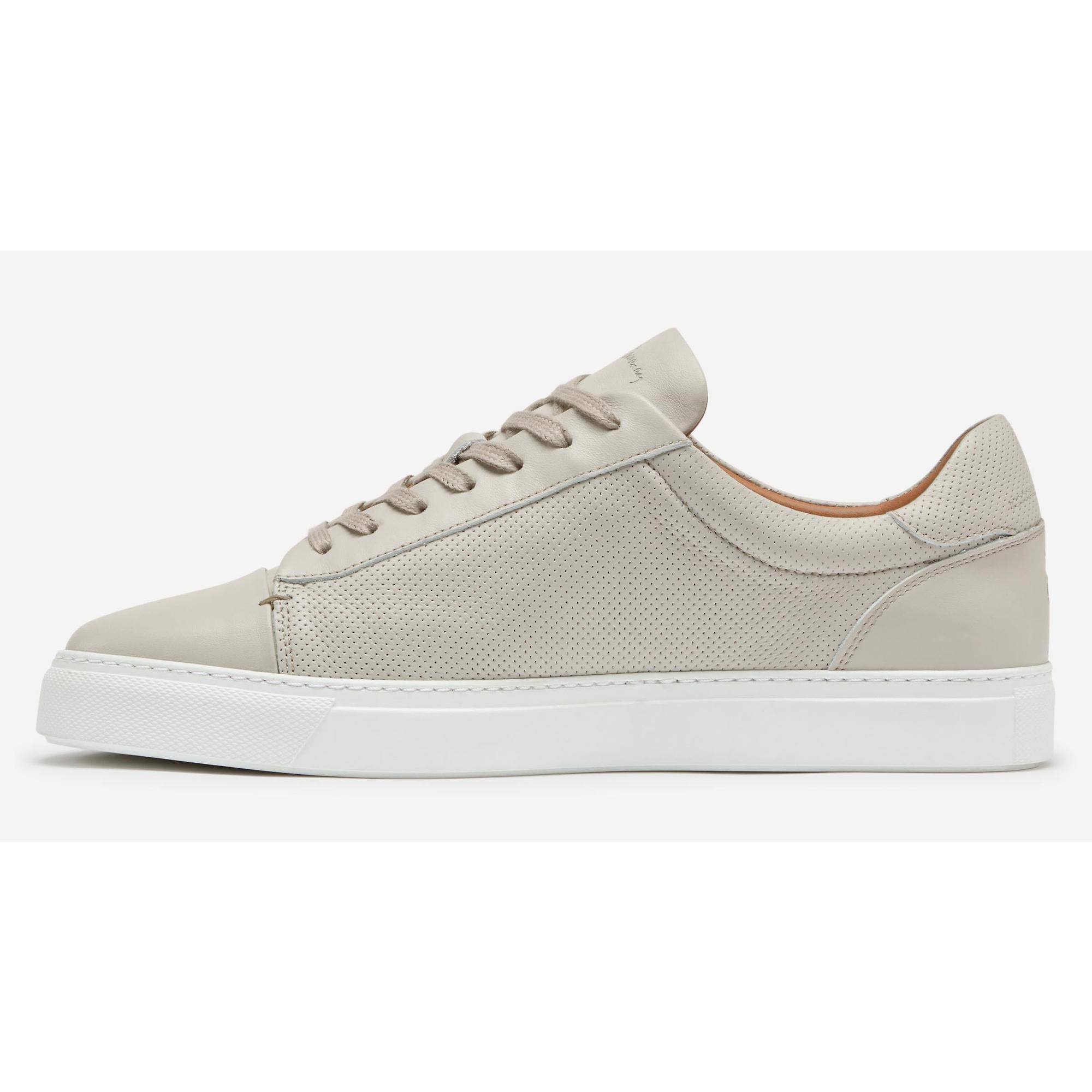 Product image 7 of 7 of Oliver Sweeney Men's Almada Leather Trainers - Off White