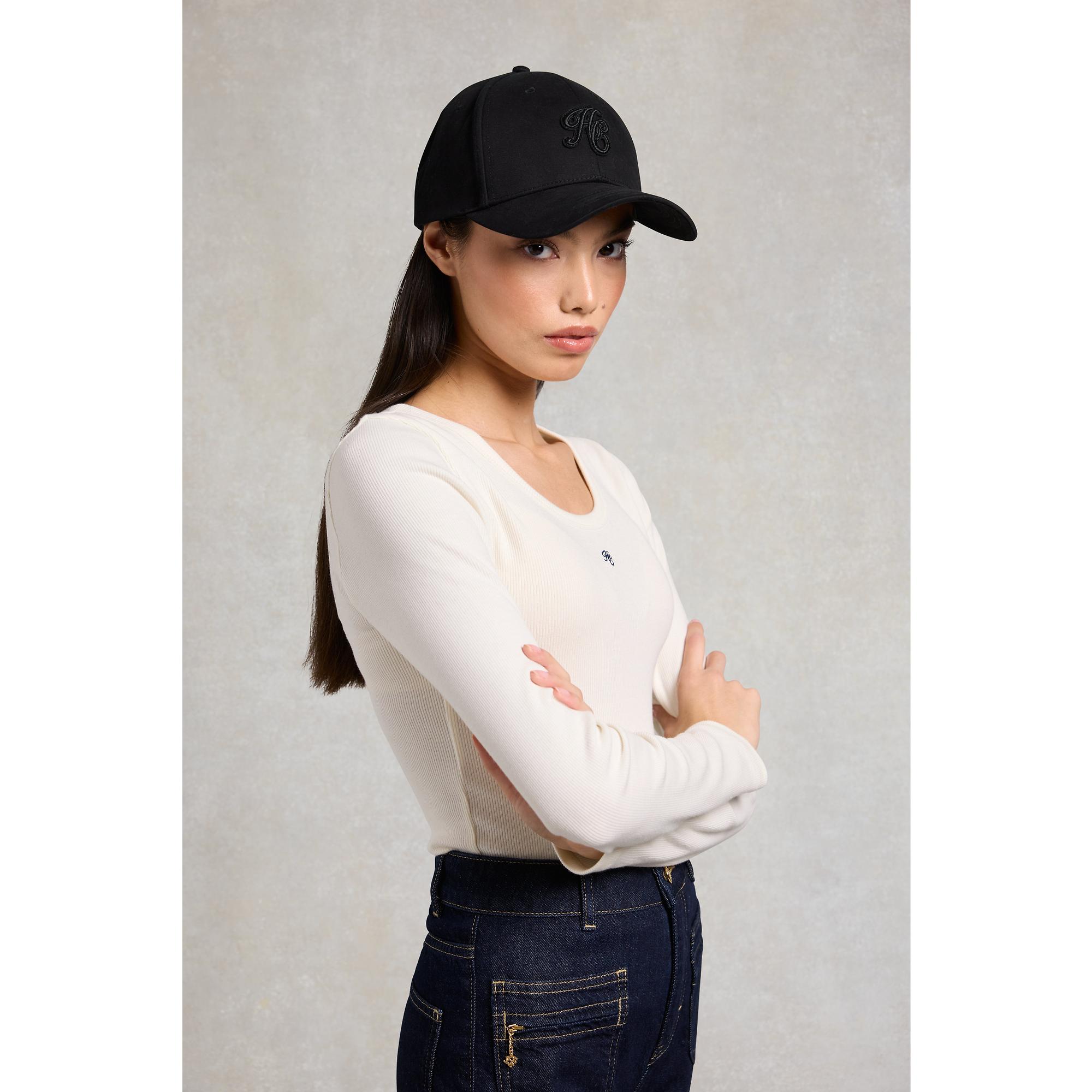 Product image 2 of 7 of Holland Cooper Women's Amalfi Cap - Black
