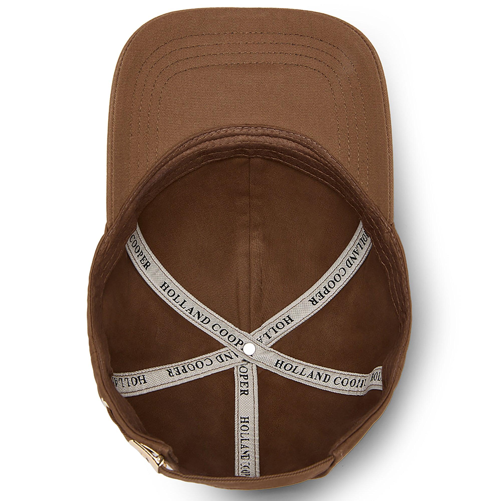 Product image 8 of 9 of Holland Cooper Women's Amalfi Cap - Walnut