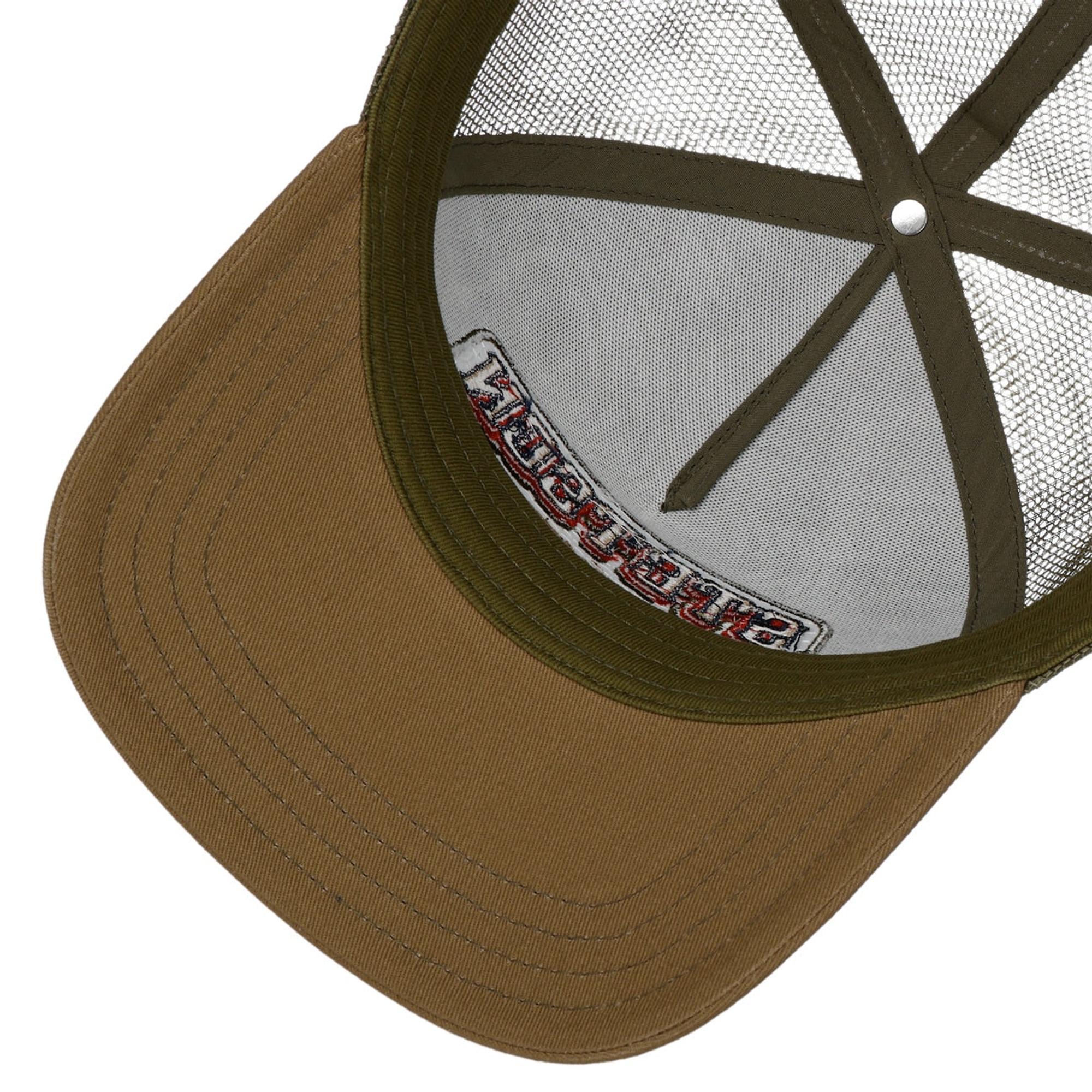 Product image 3 of 6 of Stetson American Heritage 1865 Trucker Cap - Brown/Olive
