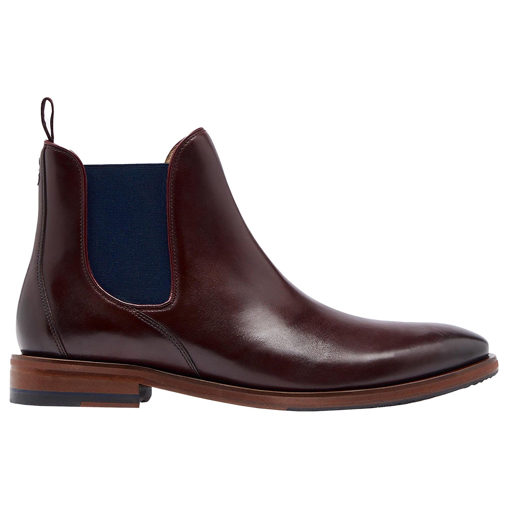 Product image 1 of 5 of Oliver Sweeney Men's Andante Calf Leather Chelsea Boots - Burgundy