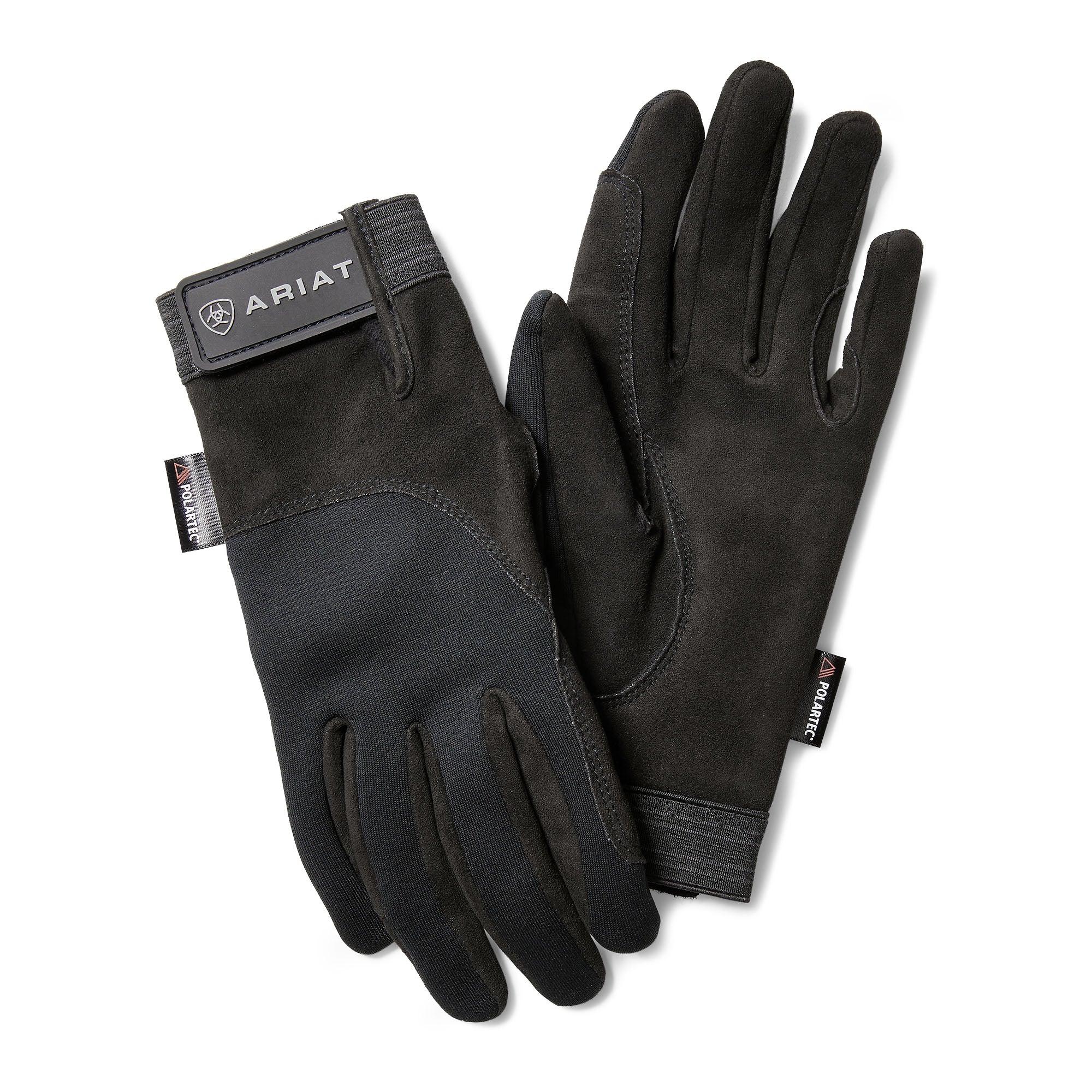 Product image 1 of 1 of Ariat Insulated Tek Grip Gloves - Black