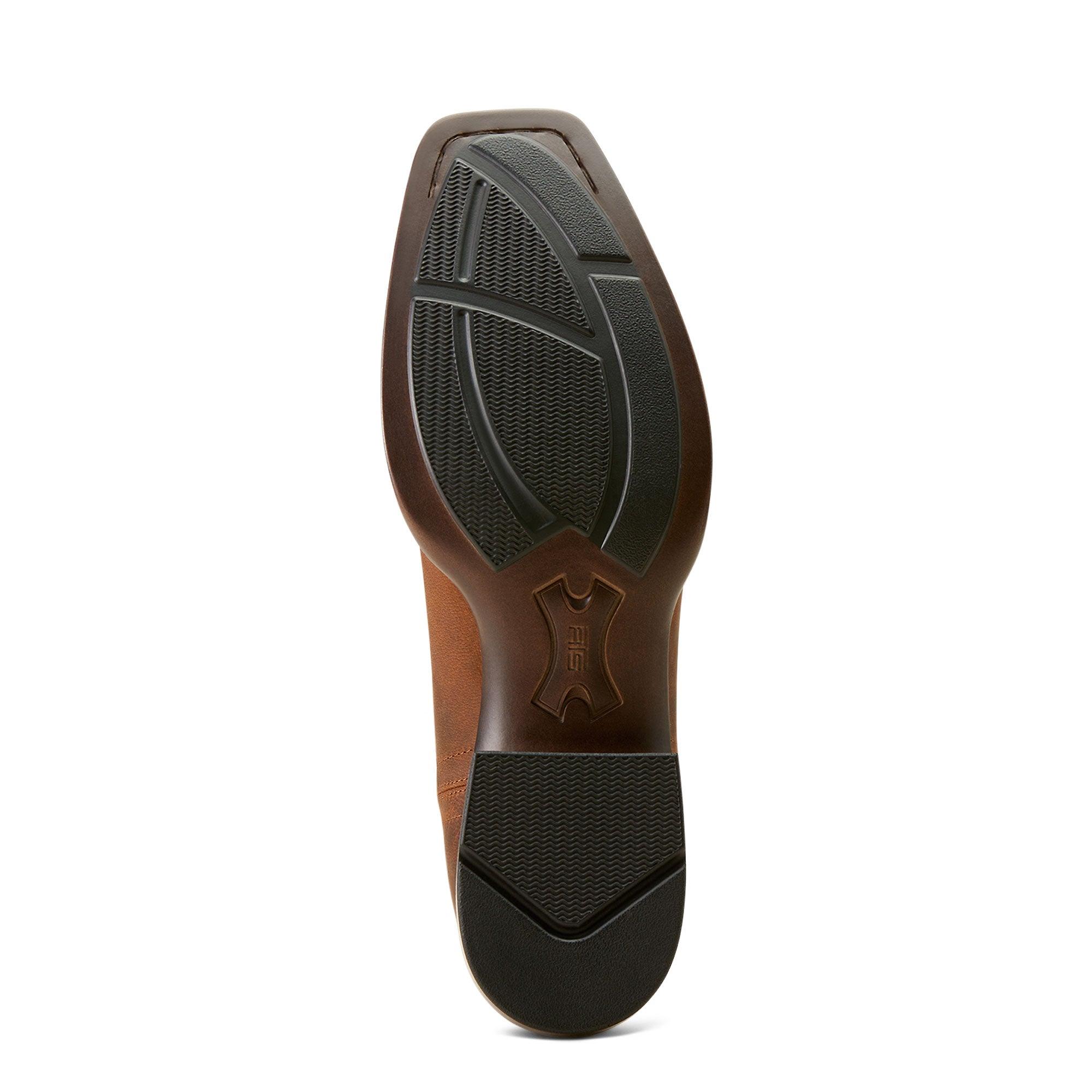 Product image 4 of 7 of Ariat Men's Booker Ultra Square Toe Western Boots - Rough Tan