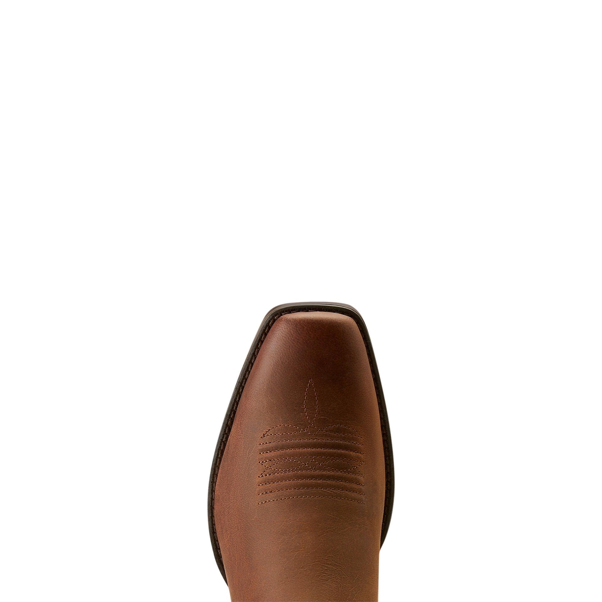 Product image 5 of 7 of Ariat Men's Booker Ultra Square Toe Western Boots - Rough Tan