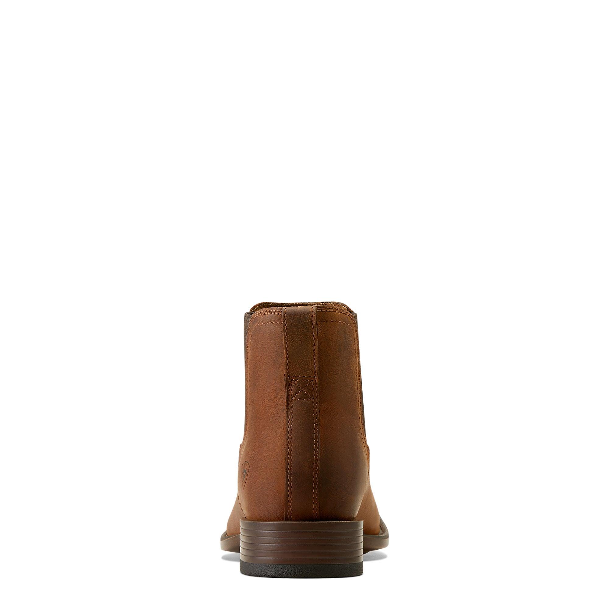 Product image 6 of 7 of Ariat Men's Booker Ultra Square Toe Western Boots - Rough Tan