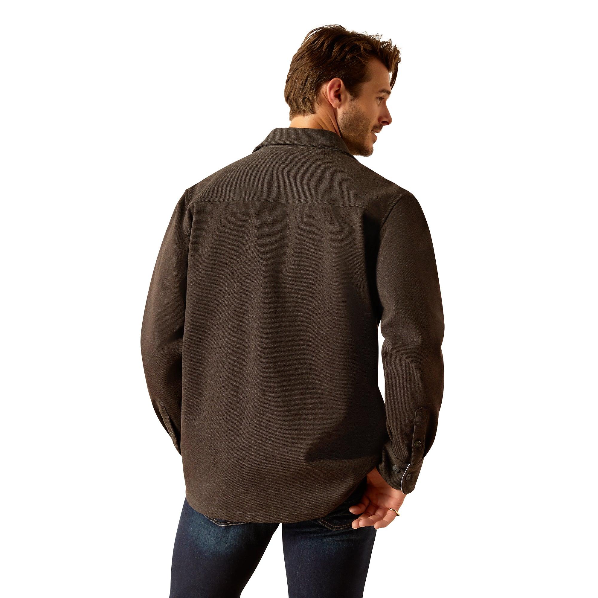 Product image 2 of 6 of Ariat Men's Branford Shirt - Charcoal