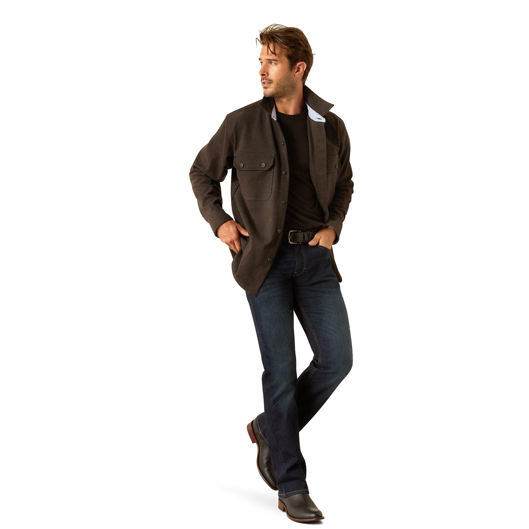 Product image 3 of 6 of Ariat Men's Branford Shirt - Charcoal