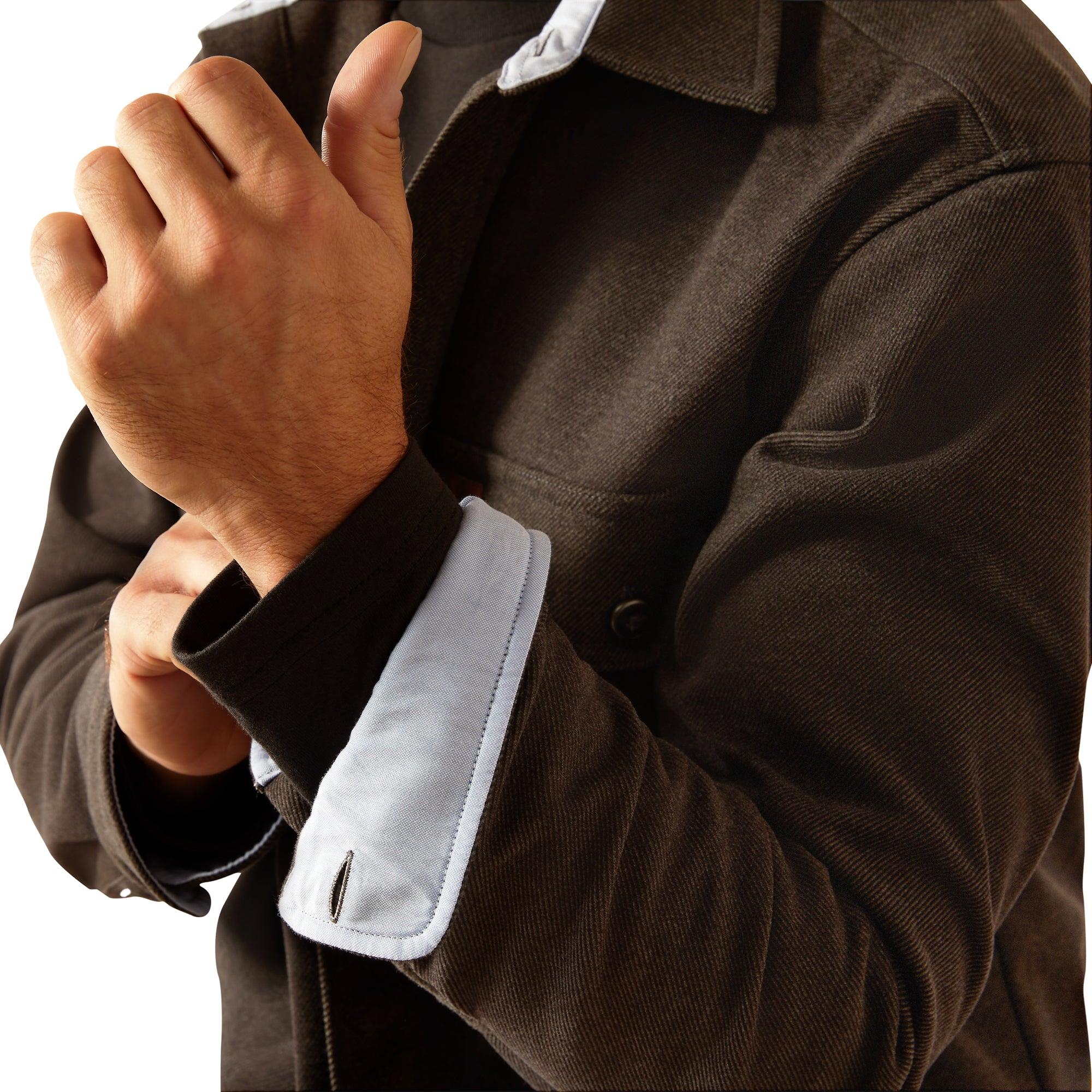 Product image 4 of 6 of Ariat Men's Branford Shirt - Charcoal