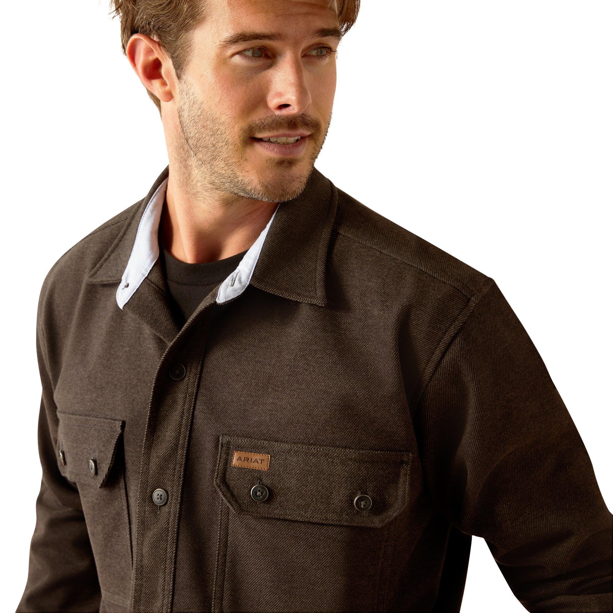Product image 5 of 6 of Ariat Men's Branford Shirt - Charcoal