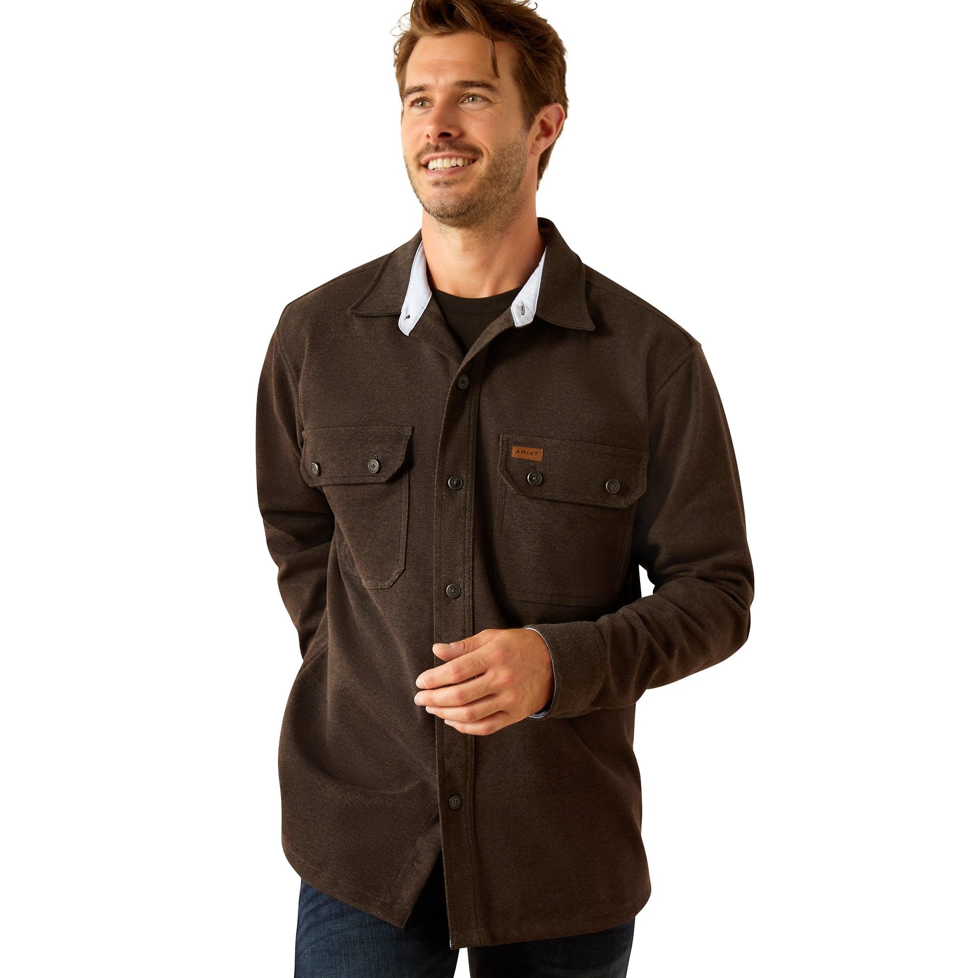 Product image 6 of 6 of Ariat Men's Branford Shirt - Charcoal