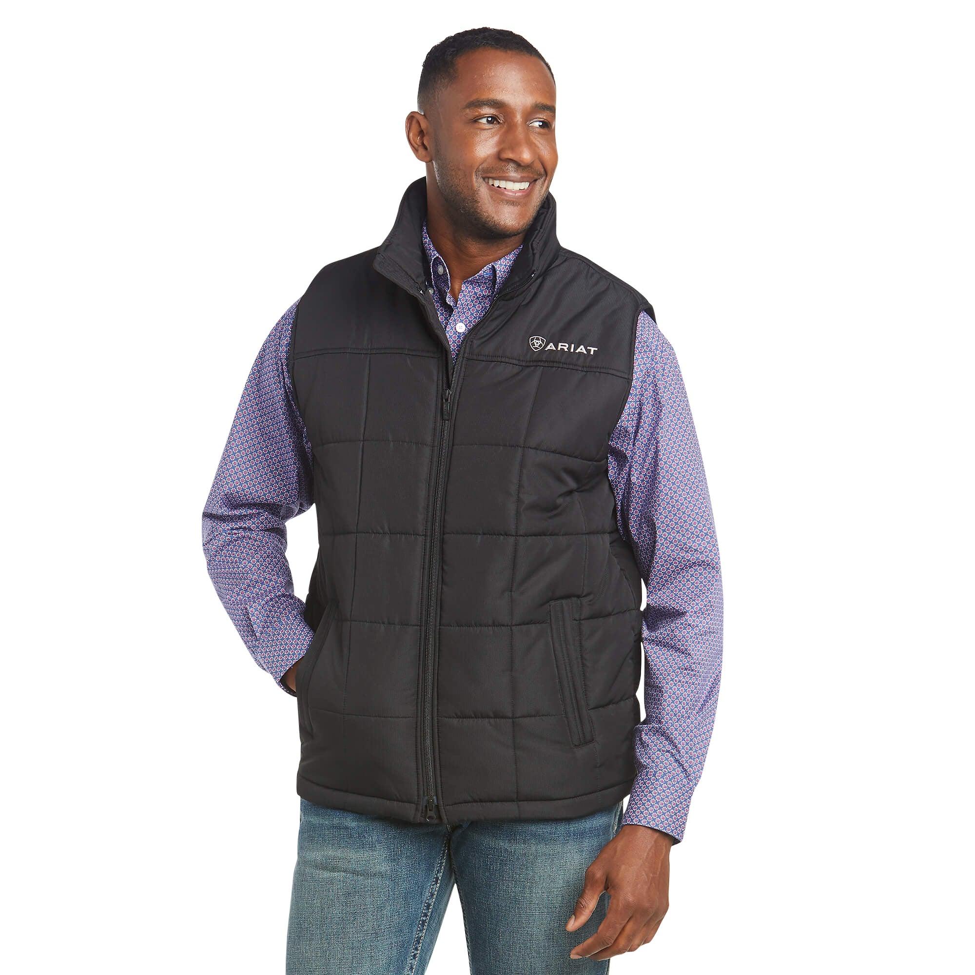 Product image 1 of 3 of Ariat Men's Crius Insulated Gilet - Black