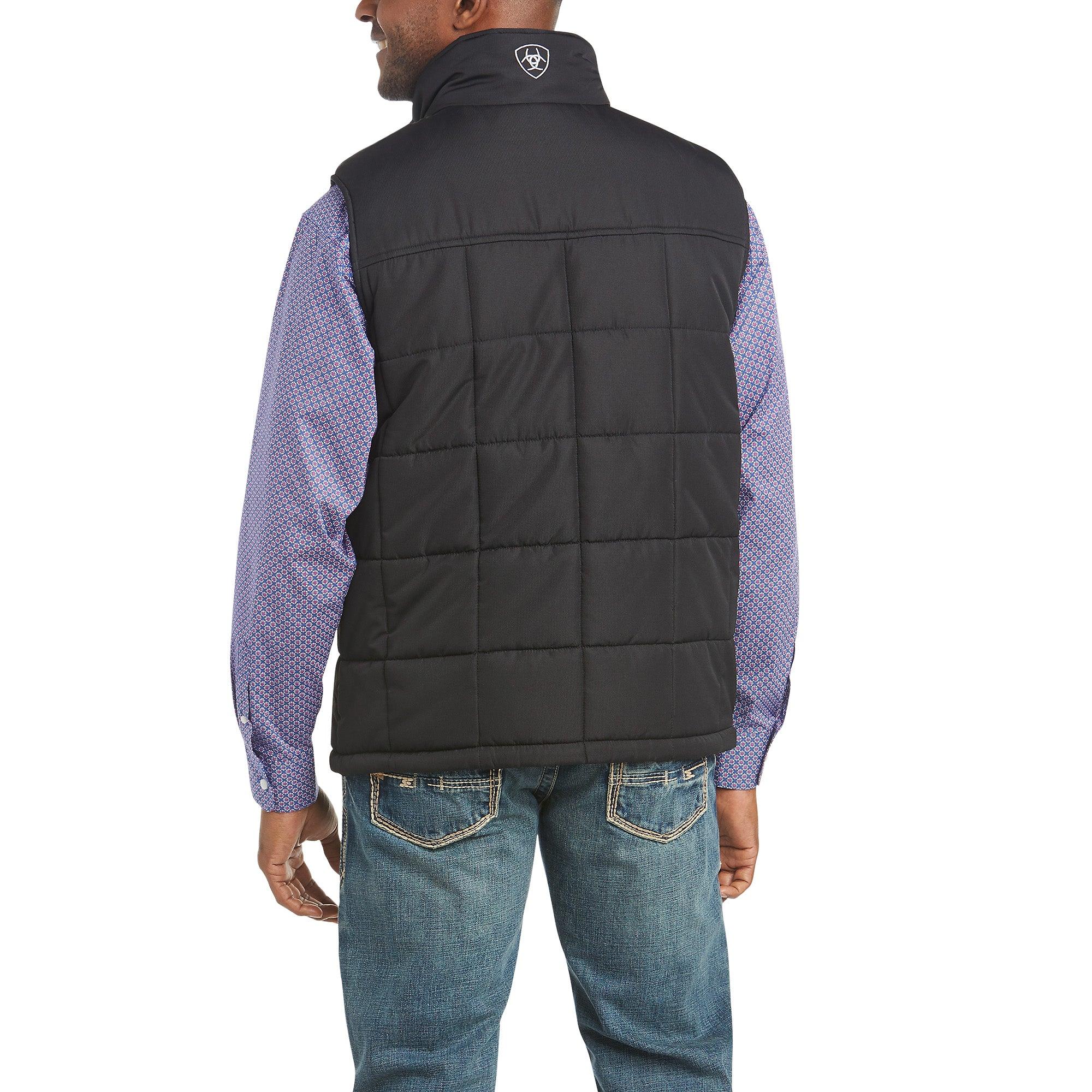 Product image 2 of 3 of Ariat Men's Crius Insulated Gilet - Black