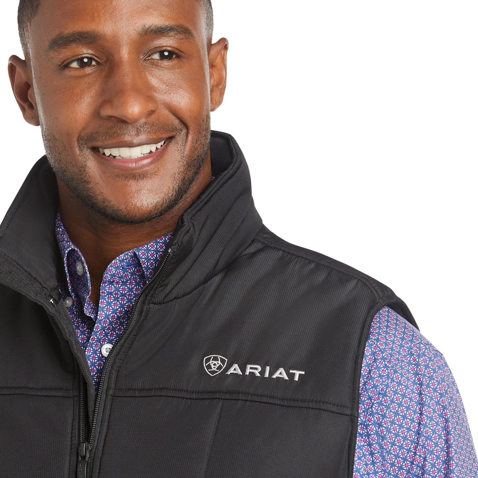 Product image 3 of 3 of Ariat Men's Crius Insulated Gilet - Black