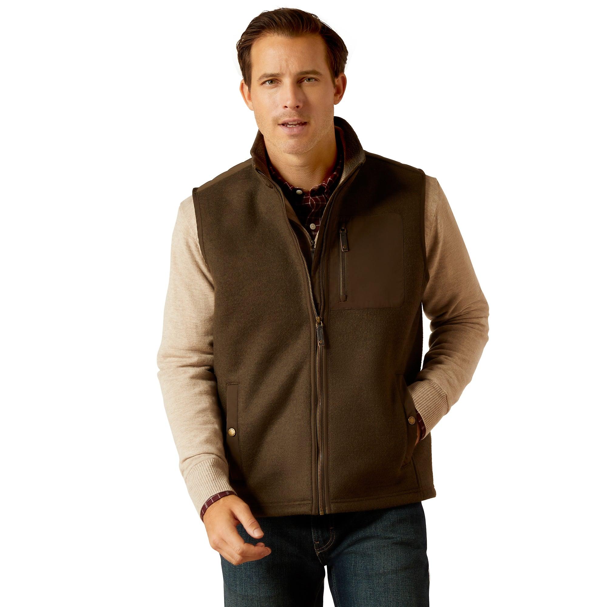 Product image 1 of 5 of Ariat Men's Millbrae Gilet - Earth