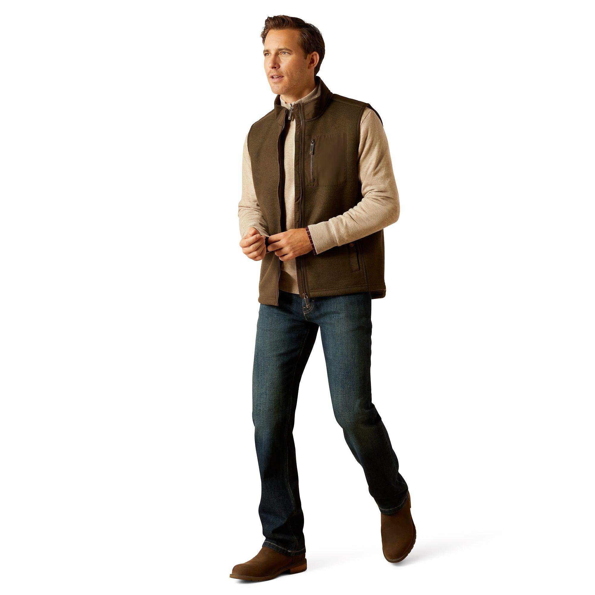 Product image 3 of 5 of Ariat Men's Millbrae Gilet - Earth