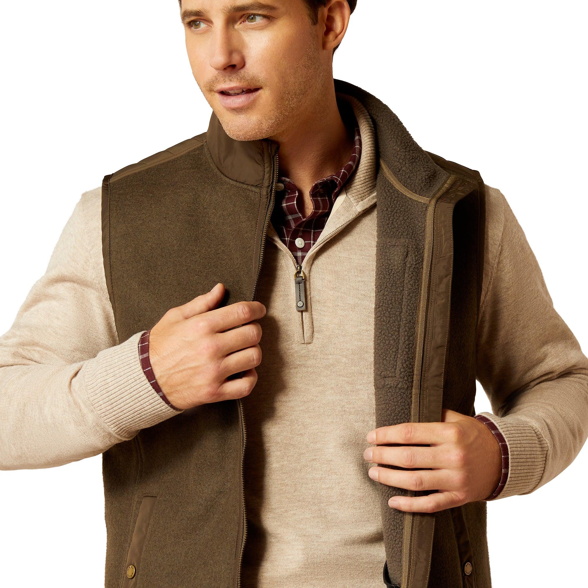Product image 4 of 5 of Ariat Men's Millbrae Gilet - Earth
