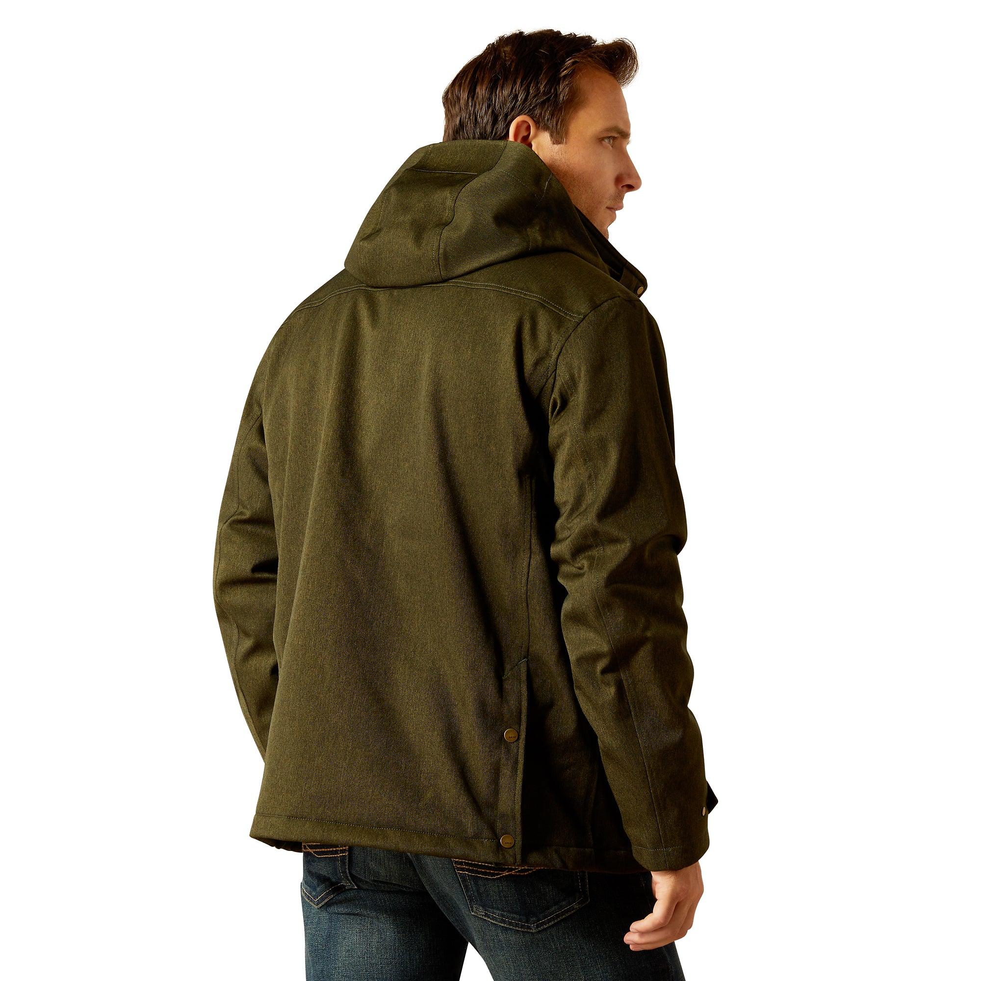 Product image 2 of 7 of Ariat Men's Rhodium Waterproof Insulated Parka - Rosin