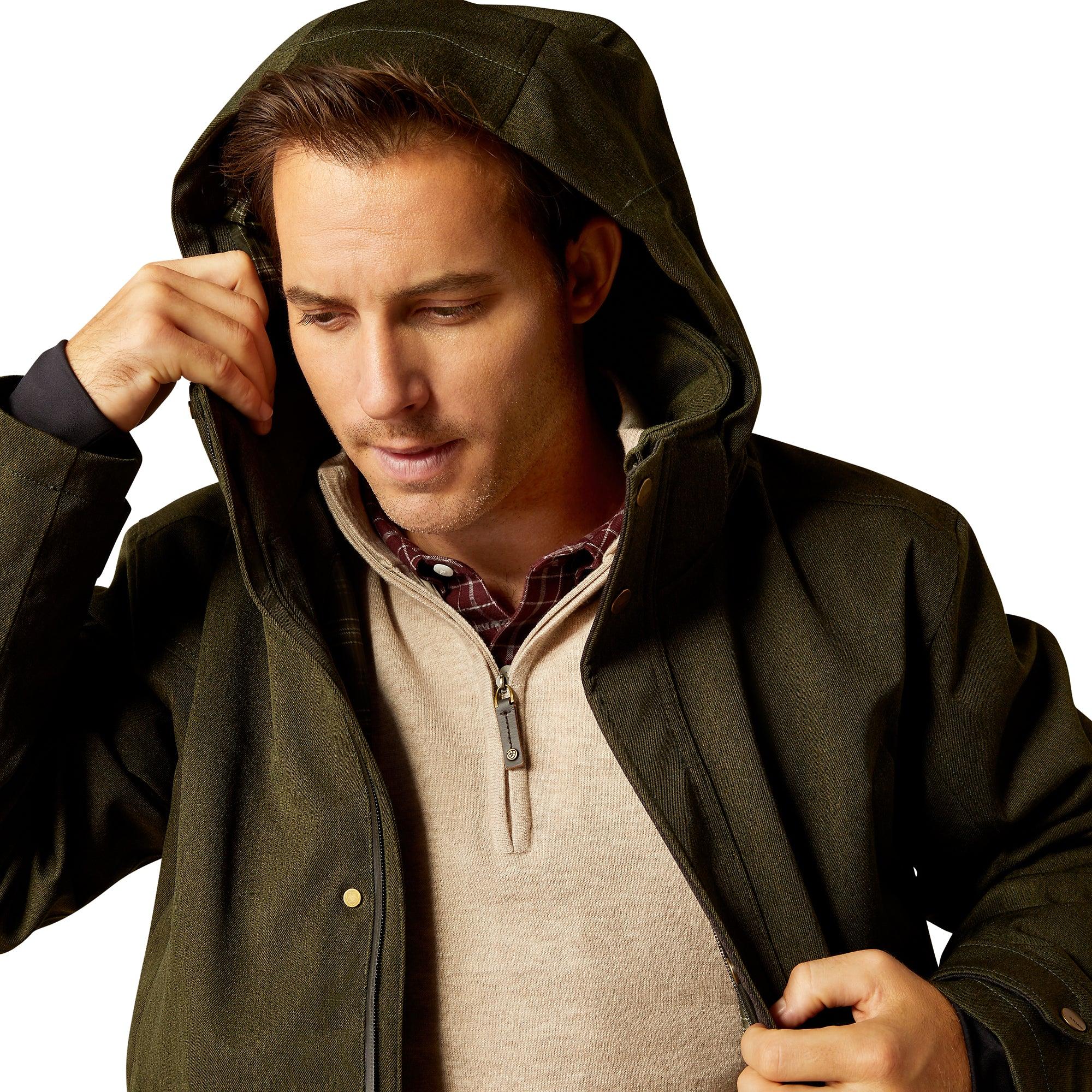 Product image 4 of 7 of Ariat Men's Rhodium Waterproof Insulated Parka - Rosin