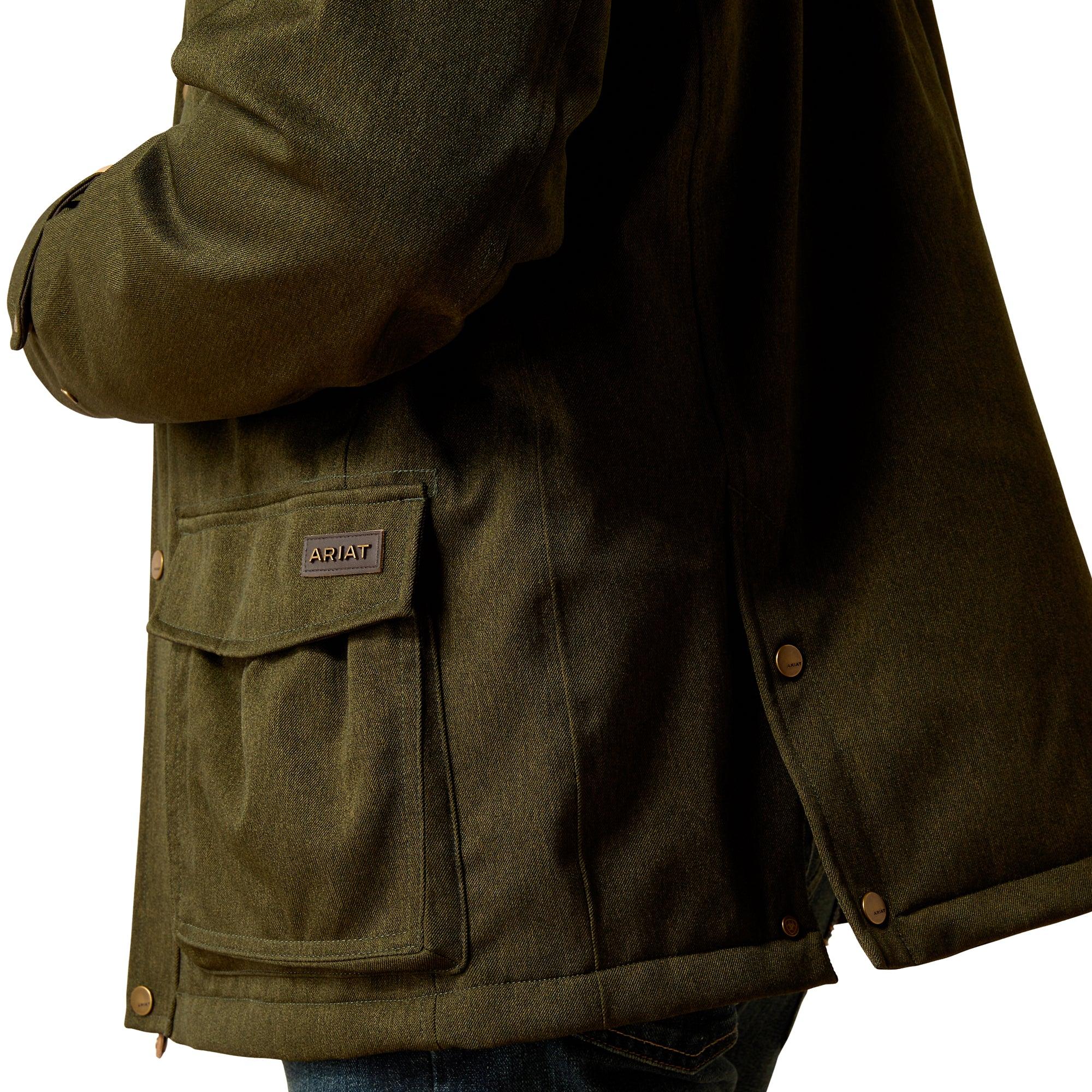 Product image 5 of 7 of Ariat Men's Rhodium Waterproof Insulated Parka - Rosin