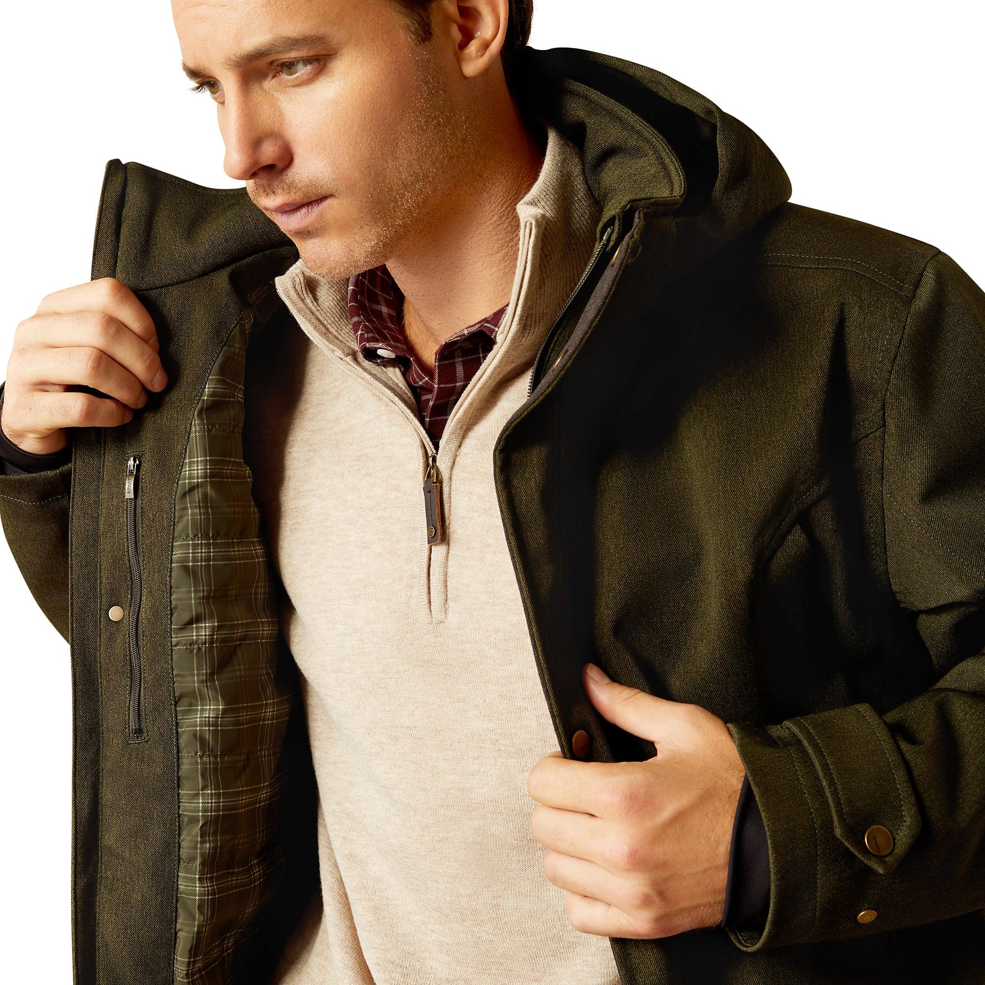 Product image 6 of 7 of Ariat Men's Rhodium Waterproof Insulated Parka - Rosin