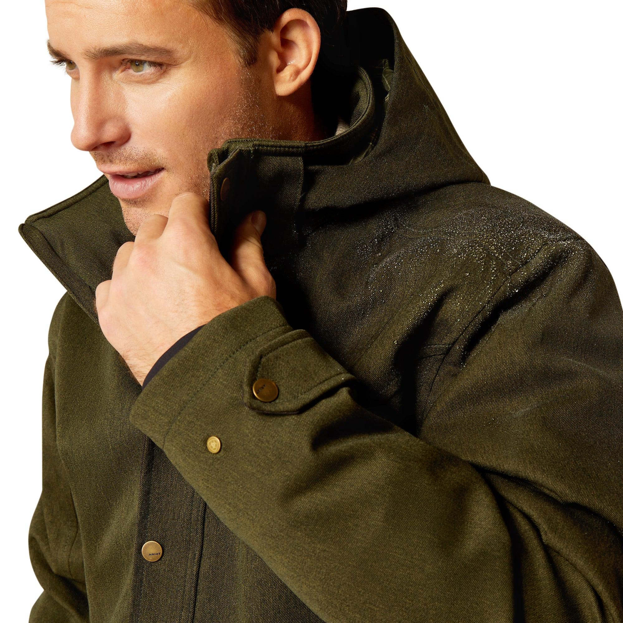 Product image 7 of 7 of Ariat Men's Rhodium Waterproof Insulated Parka - Rosin