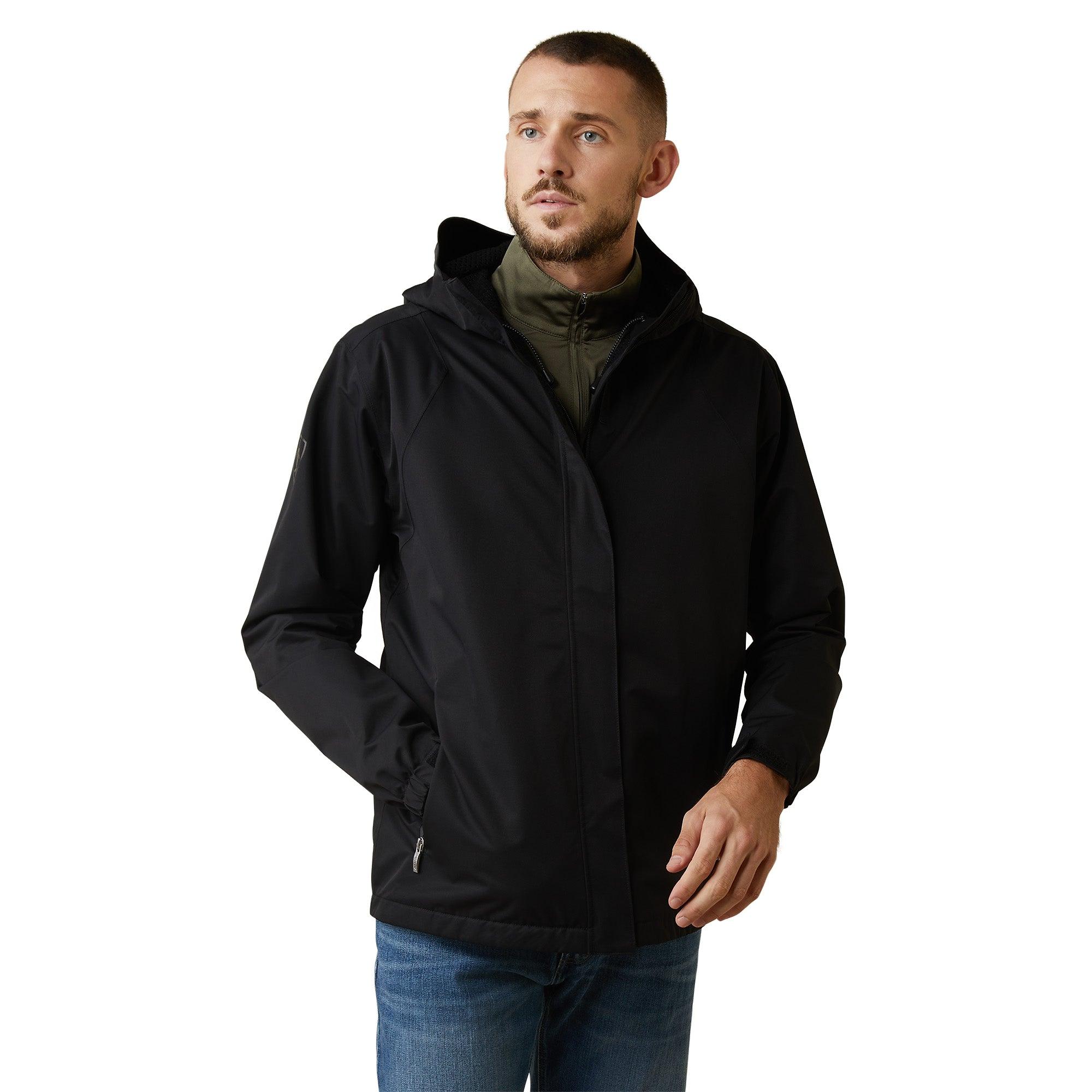 Product image 1 of 5 of Ariat Men's Spectator Waterproof Jacket - Black